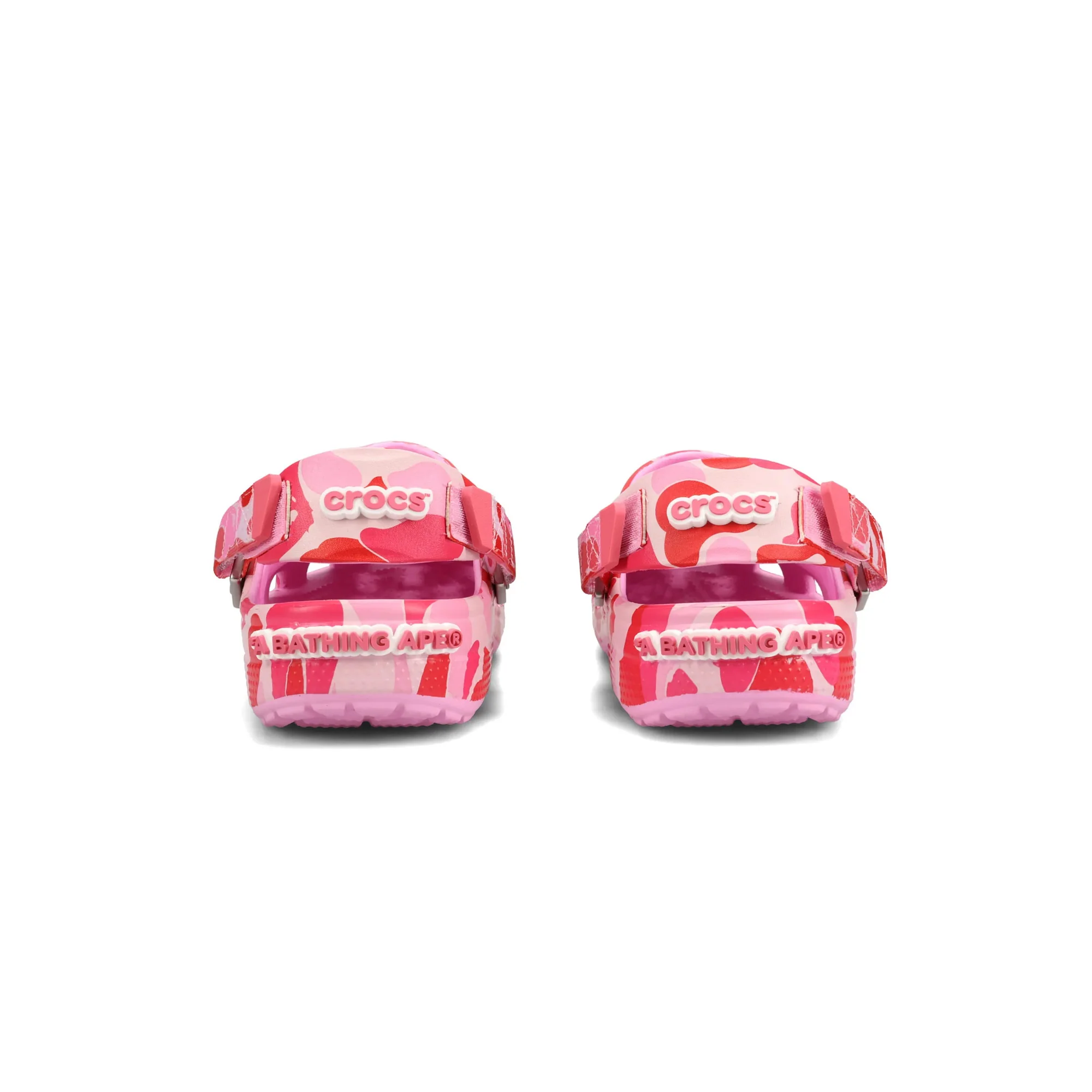Crocs Classic Clog A Bathing Ape 'ABC Camo Pink' (2025) - Image 4