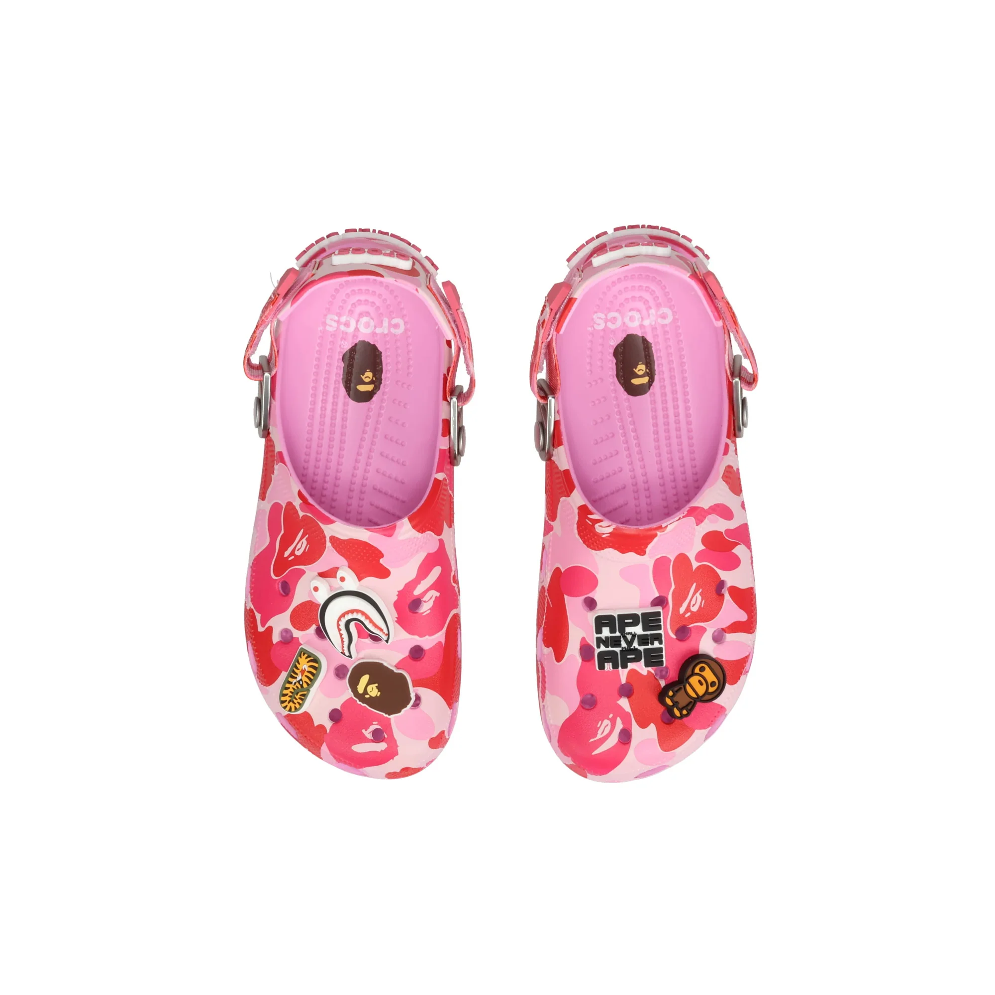 Crocs Classic Clog A Bathing Ape 'ABC Camo Pink' (2025) - Image 5