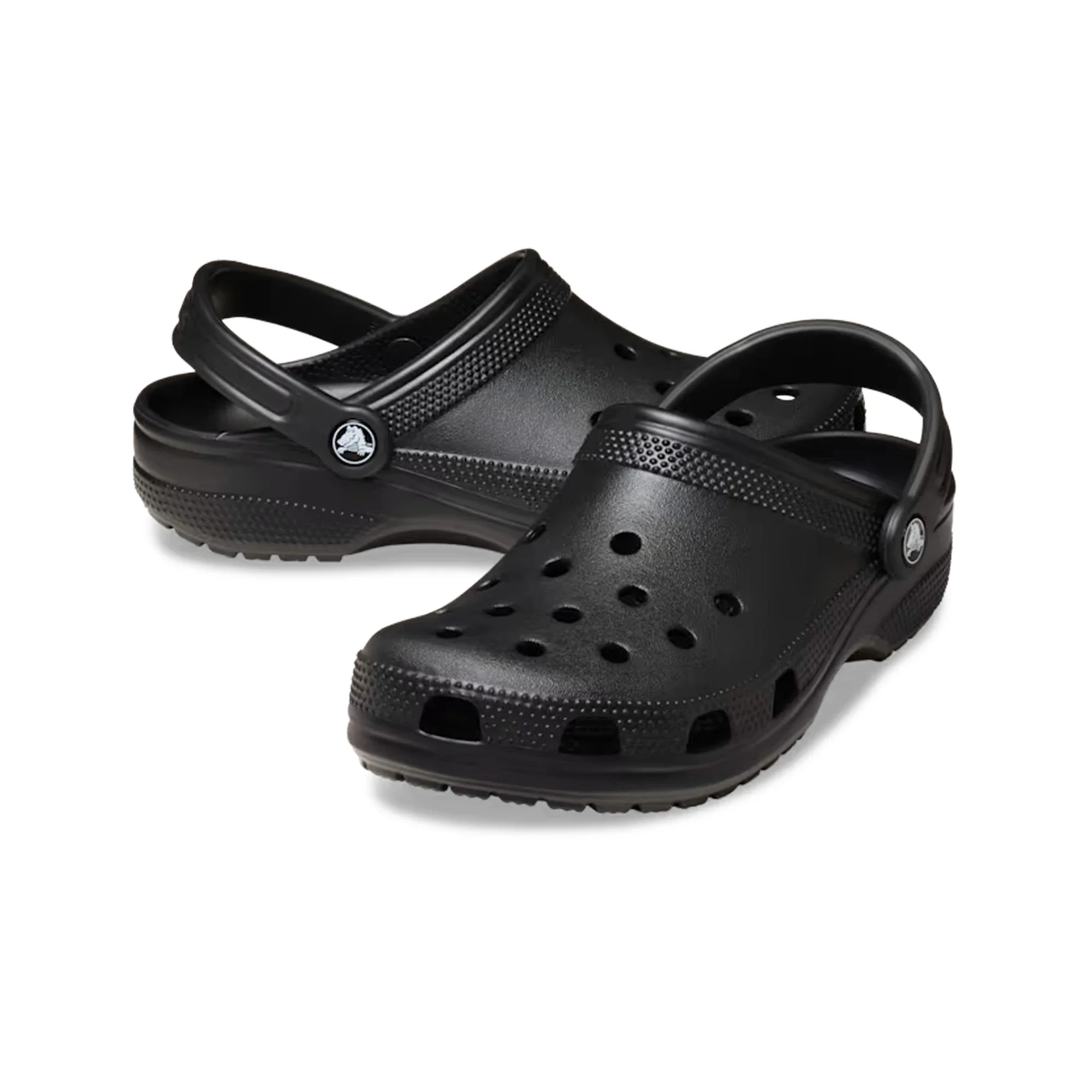 Crocs Classic Clog 'Black' - Image 3