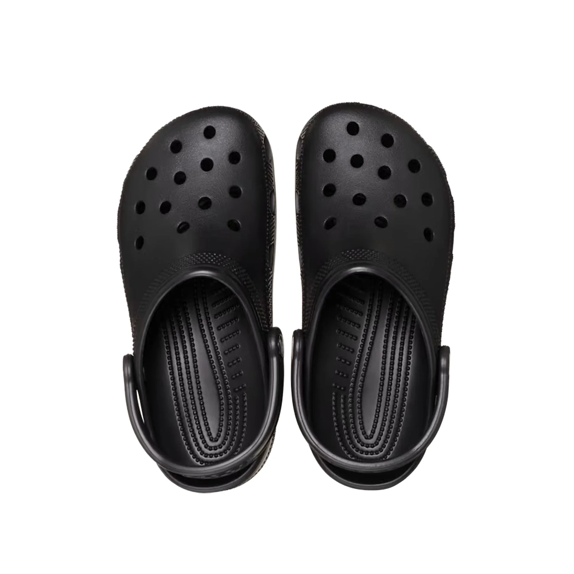 Crocs Classic Clog 'Black' - Image 4