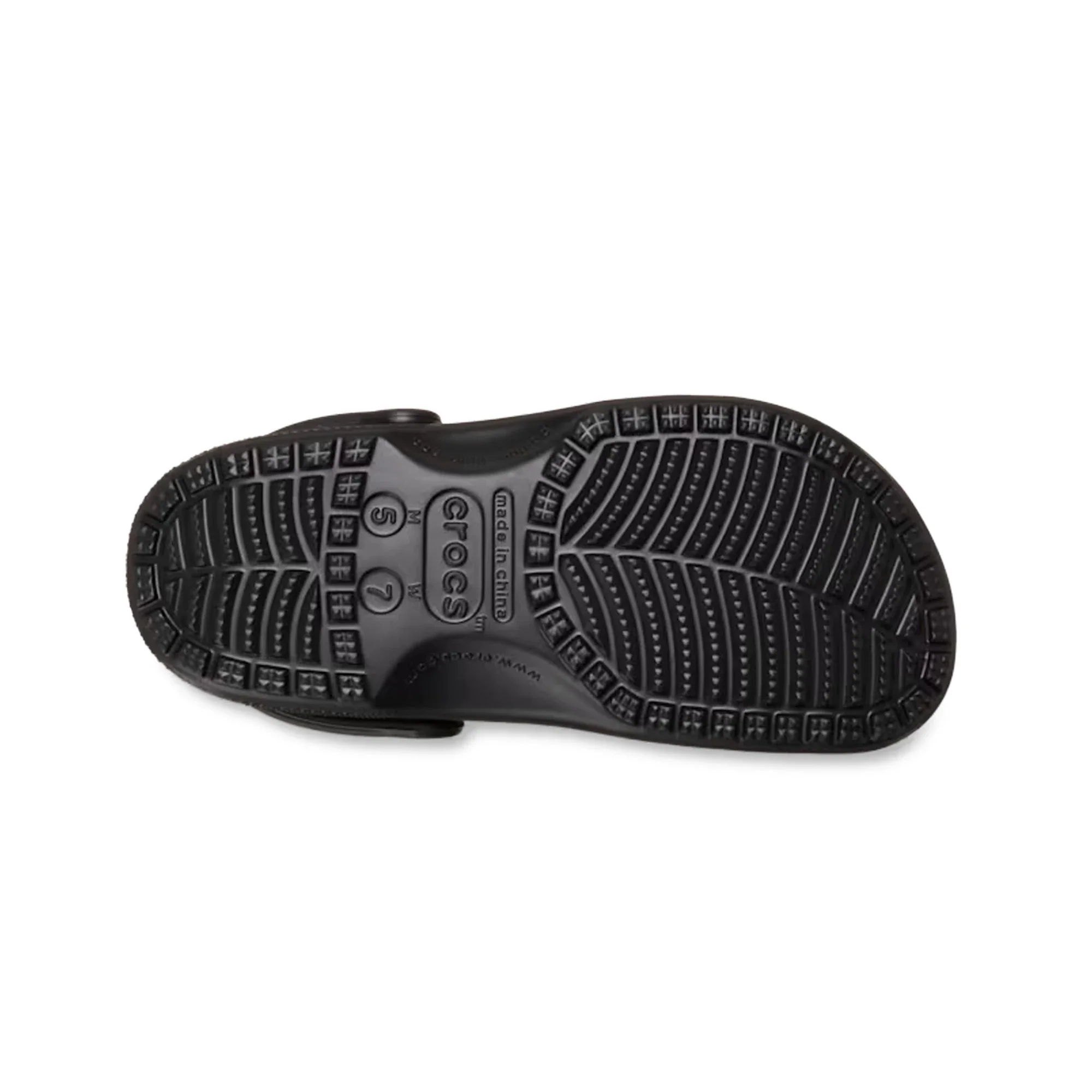 Crocs Classic Clog 'Black' - Image 6