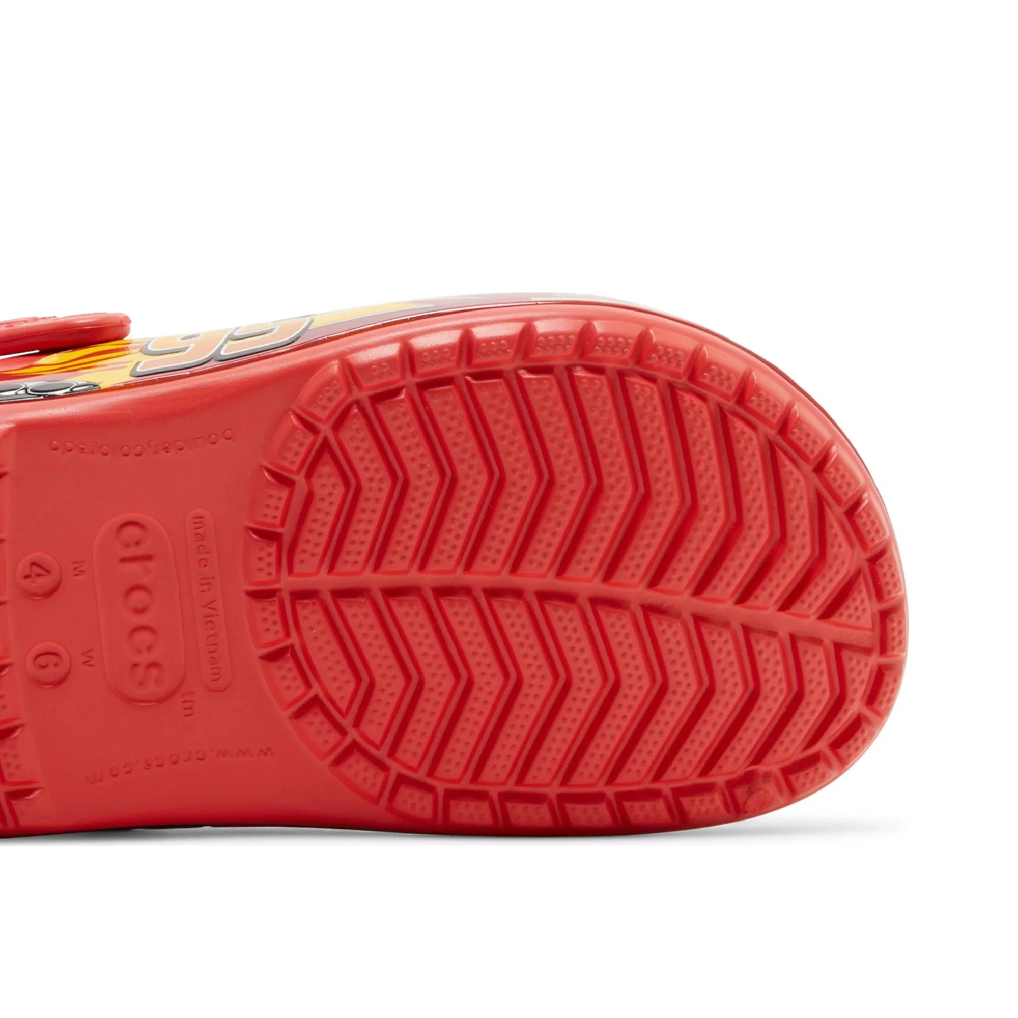 Crocs Classic Clog 'Lightning McQueen' (2021) - Image 7