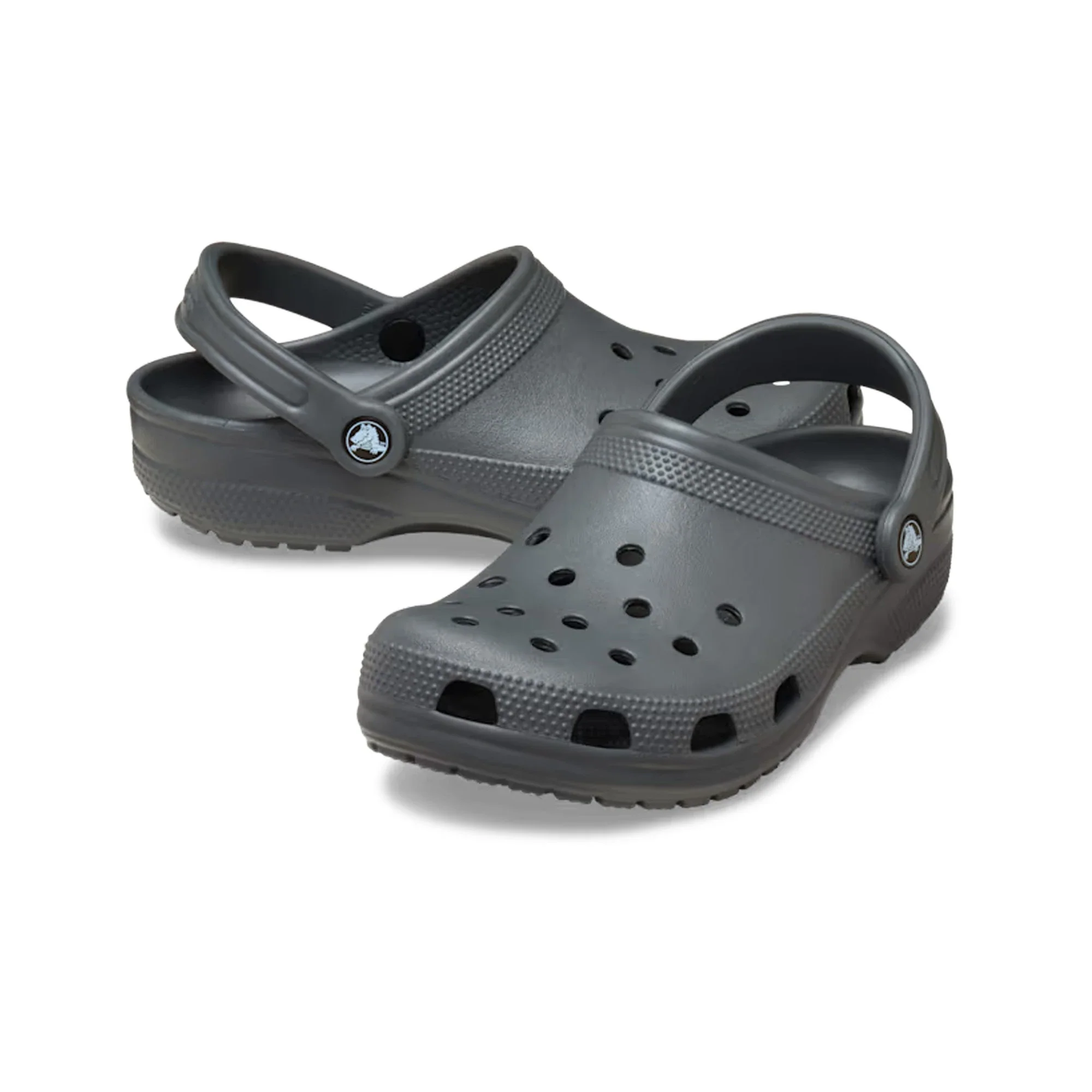 Crocs Classic Clog 'Slate Grey' - Image 3