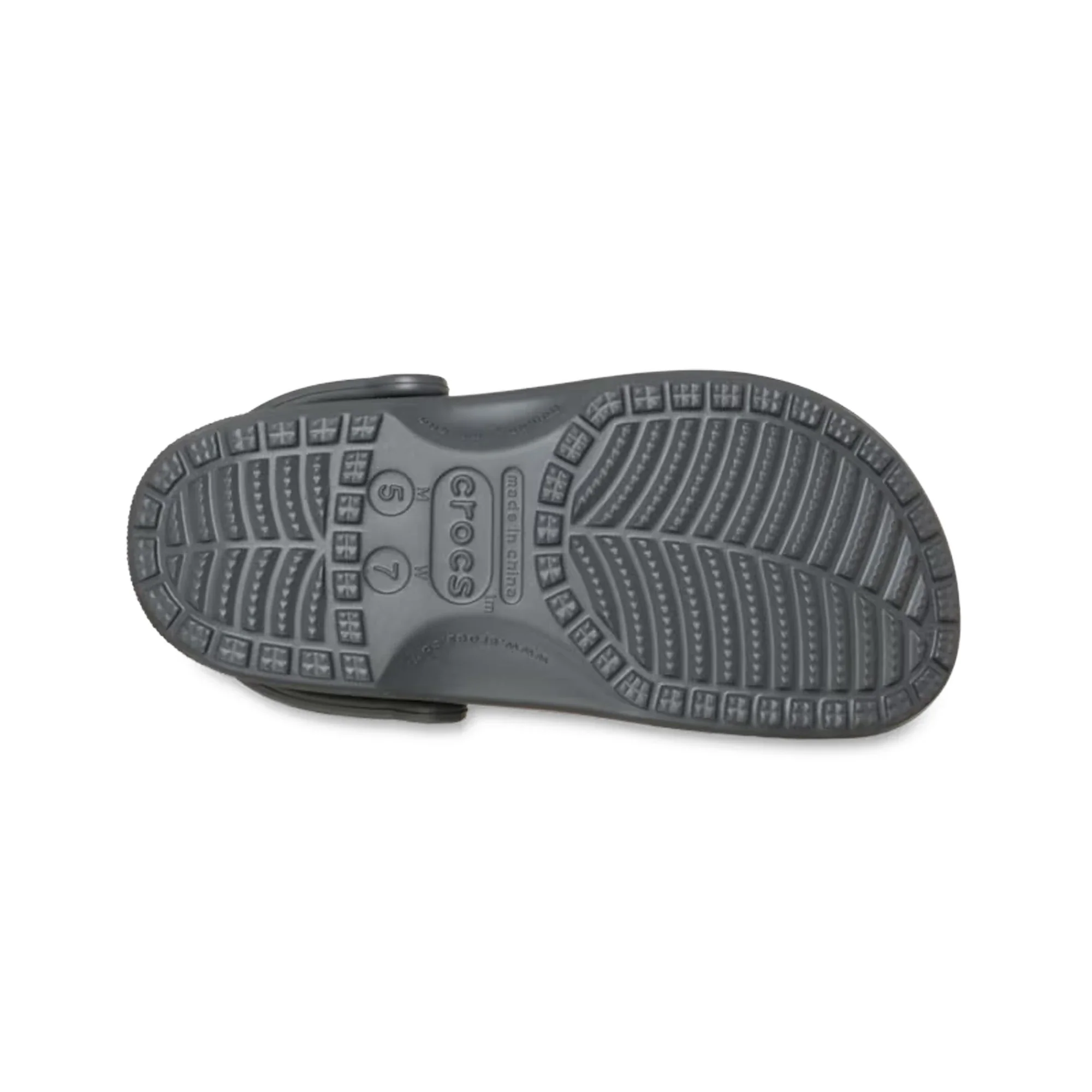 Crocs Classic Clog 'Slate Grey' - Image 6