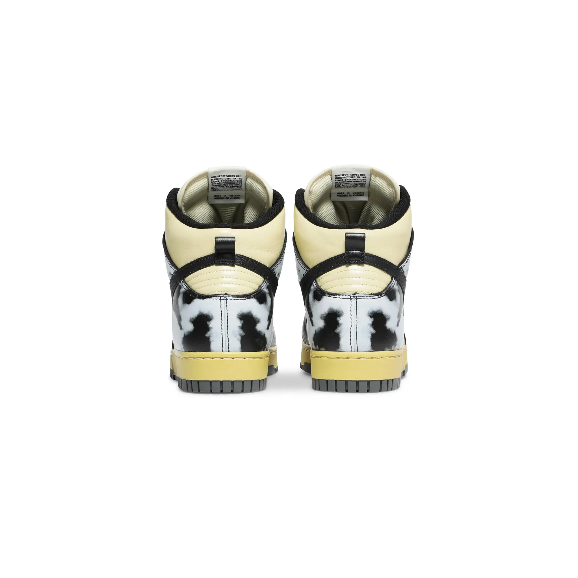 Nike Dunk Hi 1985 SP 'Saturn Gold Acid Wash' - Image 4