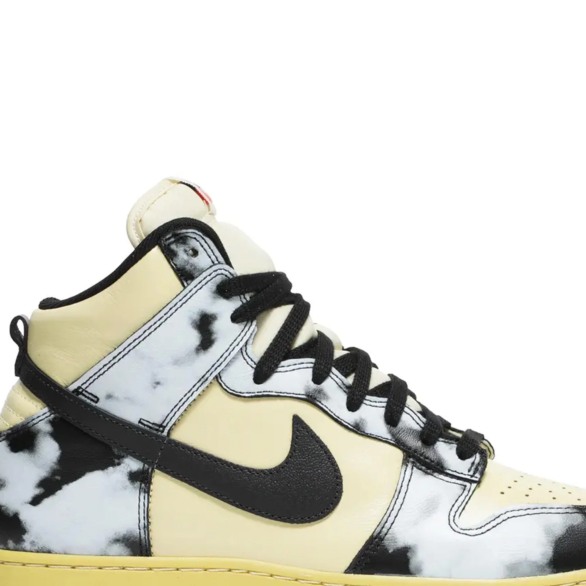 Nike Dunk Hi 1985 SP 'Saturn Gold Acid Wash' - Image 6