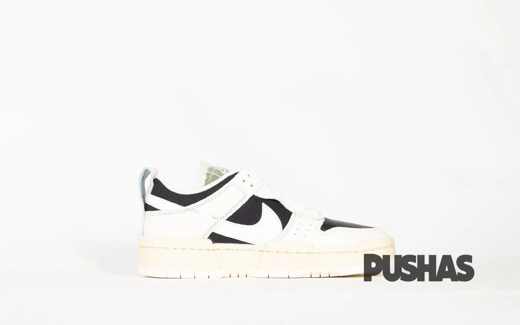 Dunk Low Disrupt 'Pale Ivory Black' W - Image 4