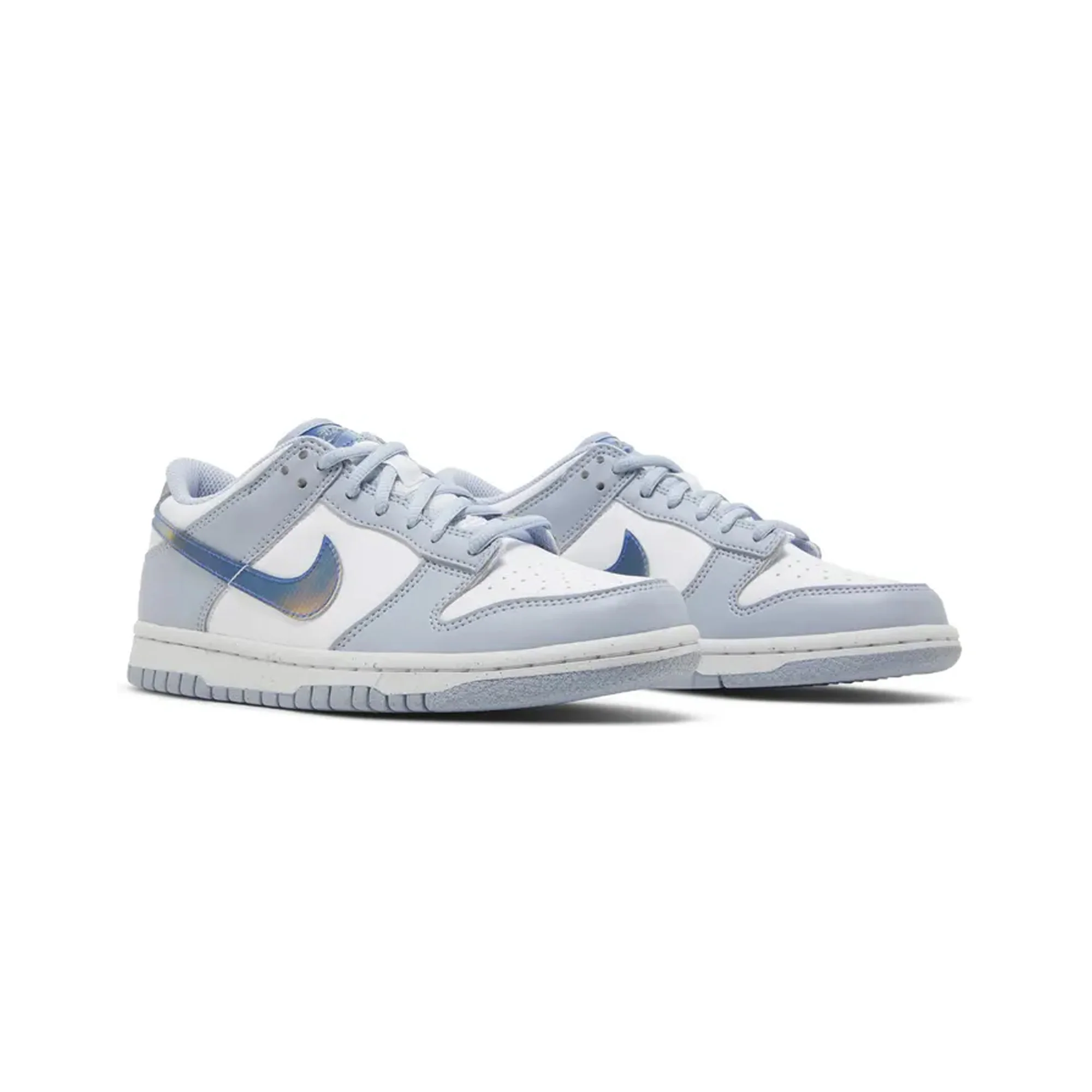 Nike Dunk Low 'Next Nature Blue Whisper Iridescent' GS (2023) - Image 2