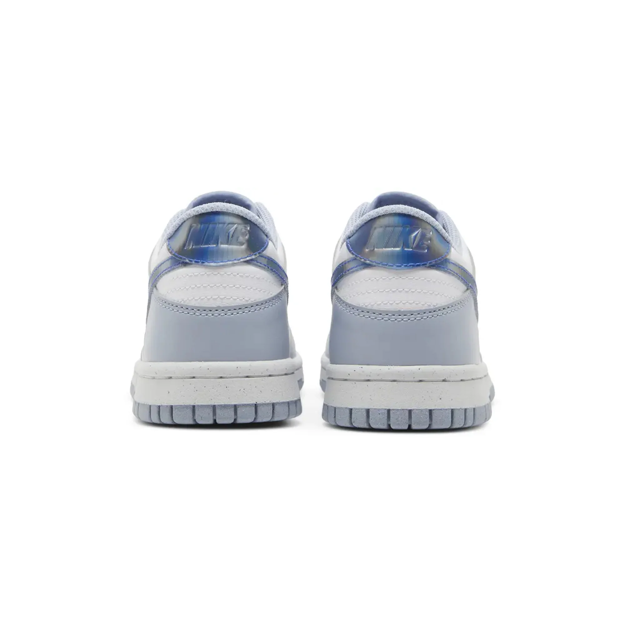 Nike Dunk Low 'Next Nature Blue Whisper Iridescent' GS (2023) - Image 4