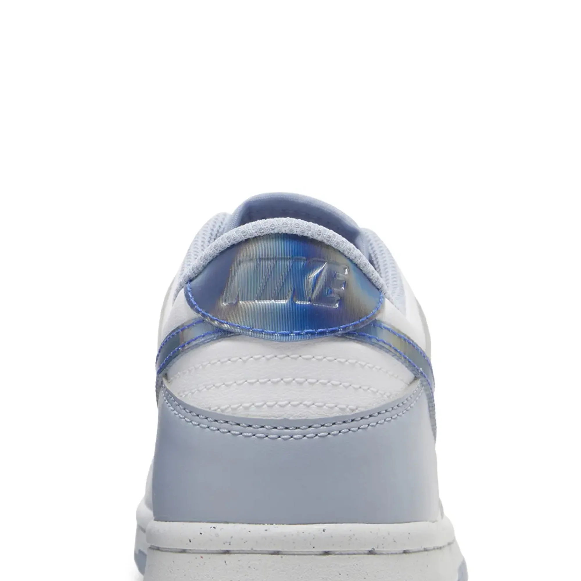 Nike Dunk Low 'Next Nature Blue Whisper Iridescent' GS (2023) - Image 7