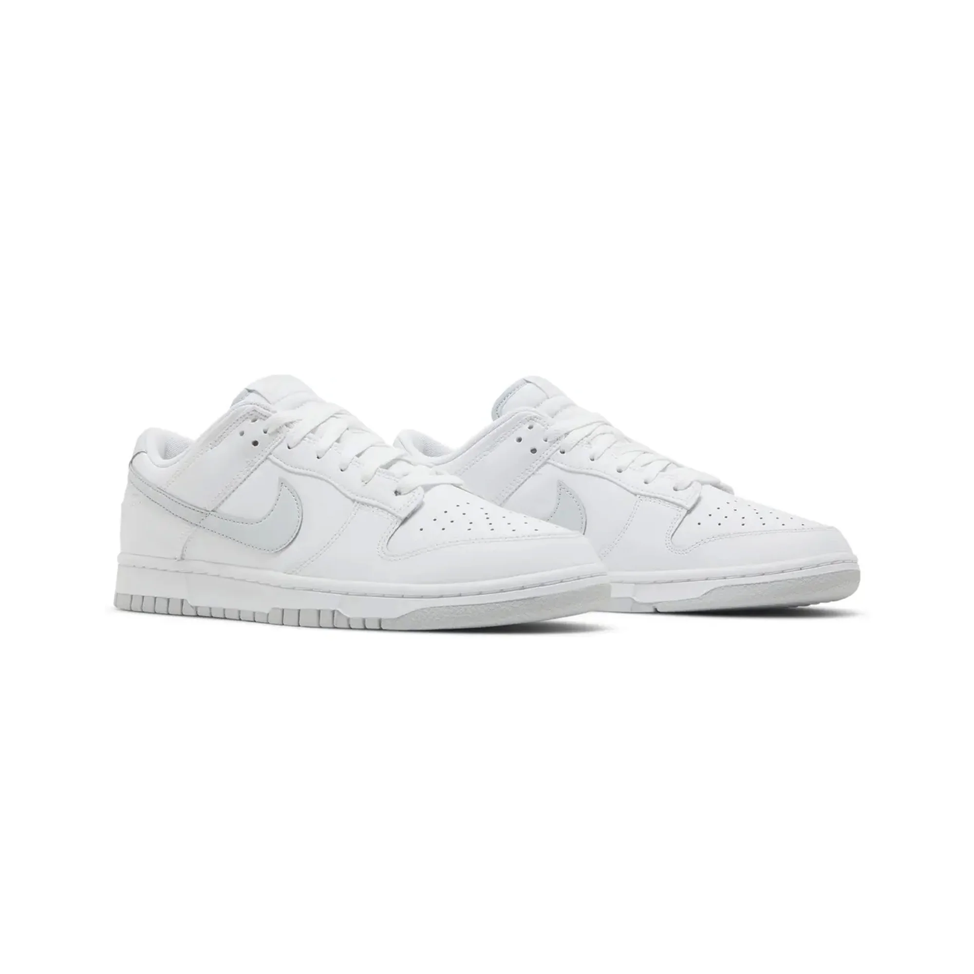 Nike Dunk Low 'Pure Platinum Grey' - Image 2