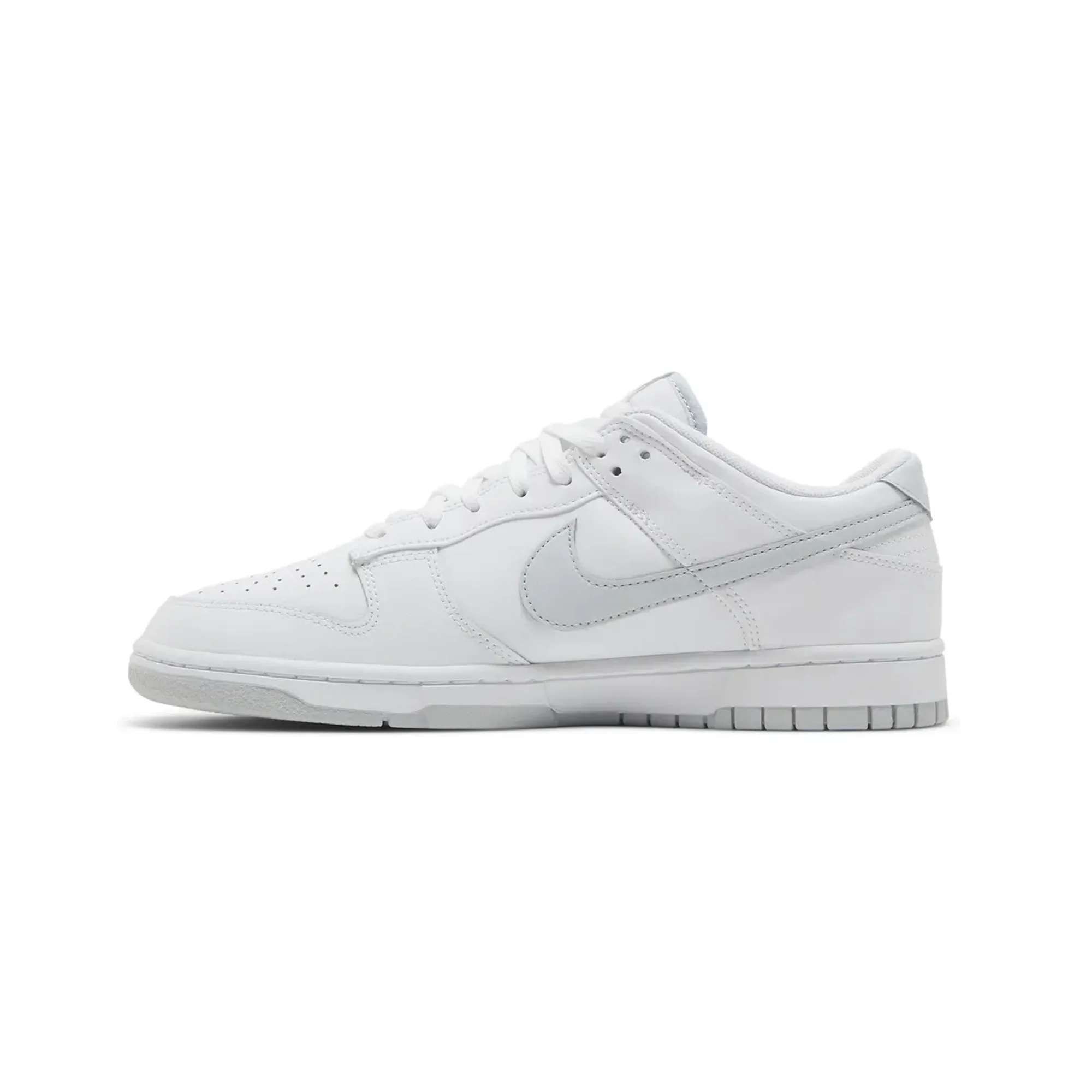 Nike Dunk Low 'Pure Platinum Grey' - Image 3
