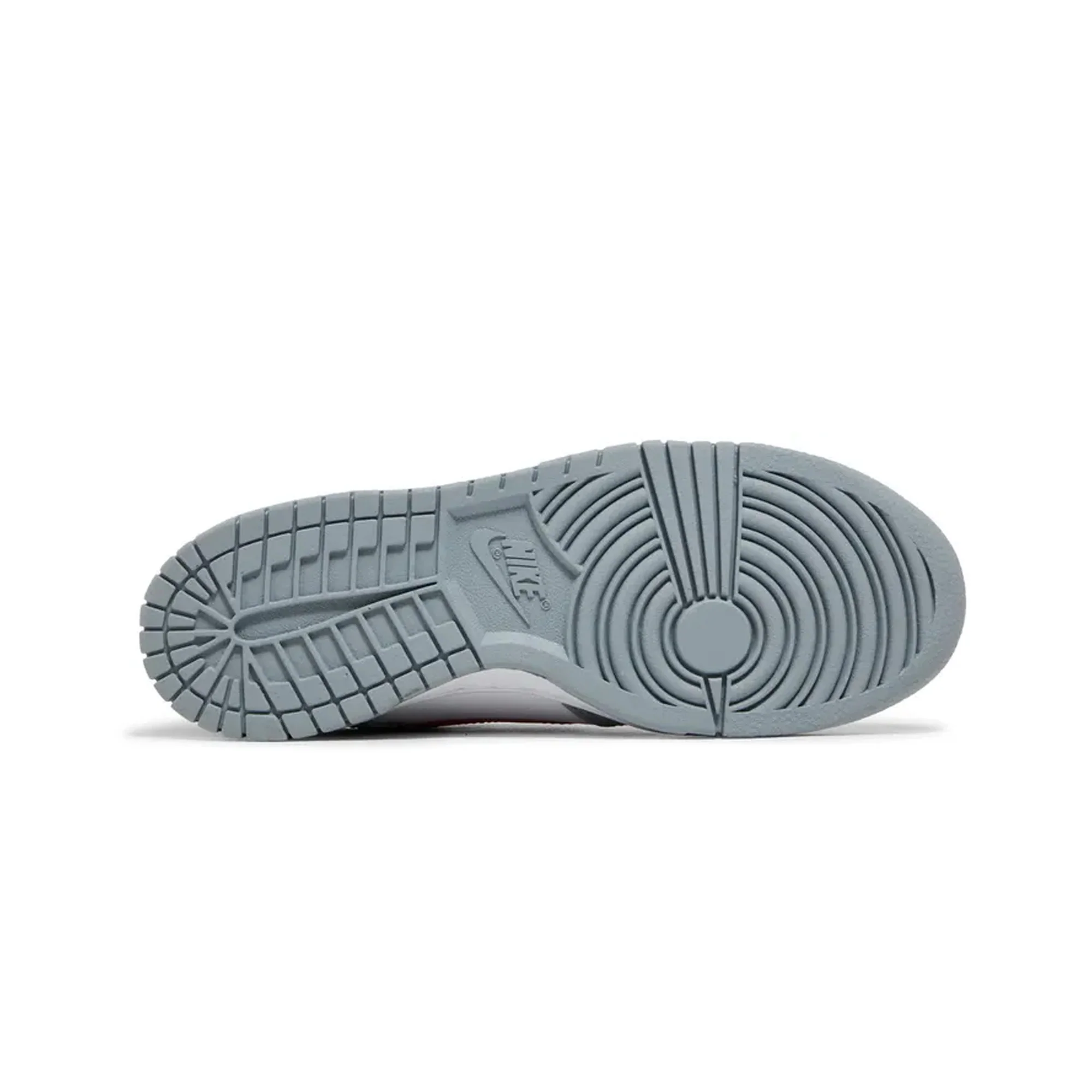 Nike Dunk Low 'White Grey Red' GS (2022) - Image 5