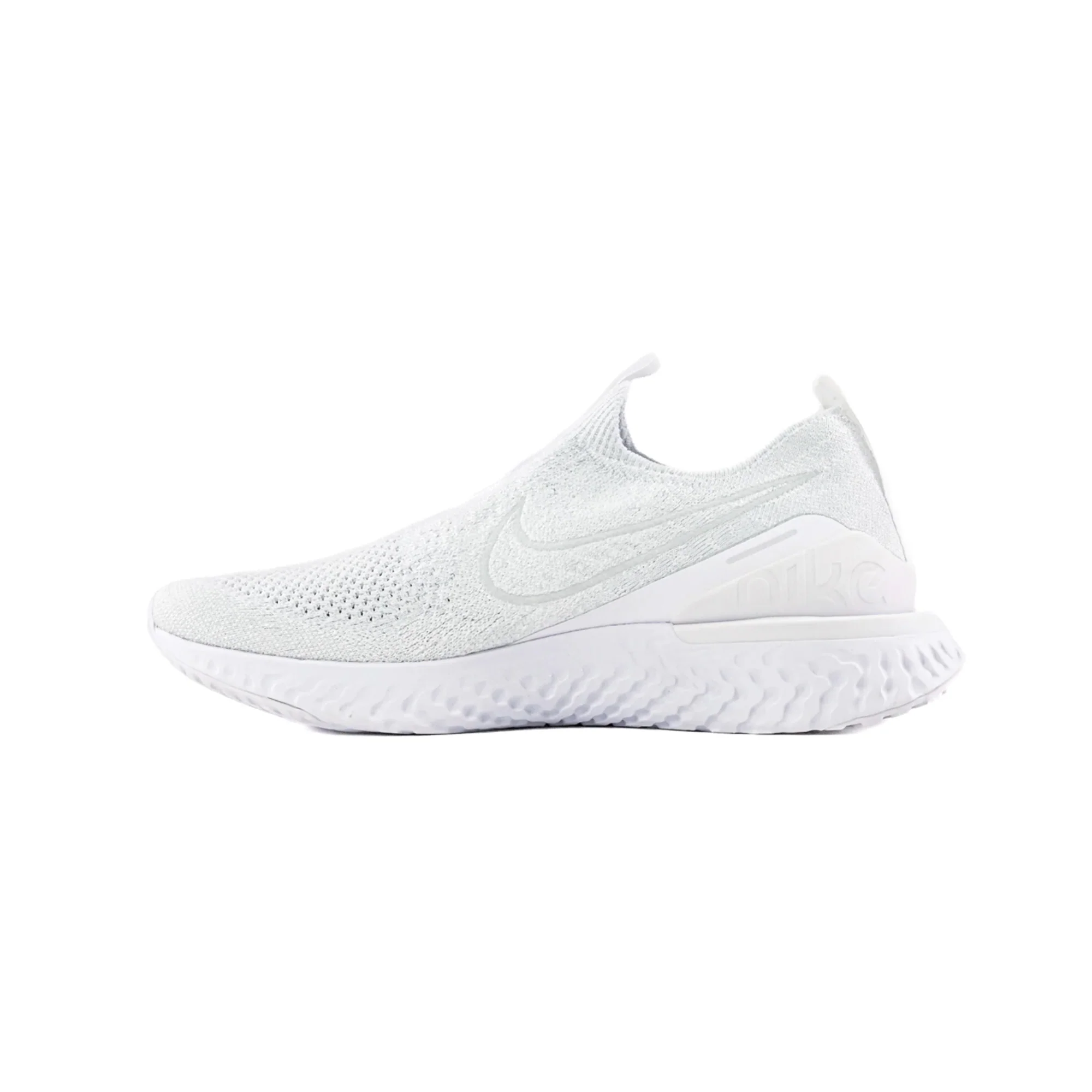 Epic Phantom React Flyknit 'White Pure Platinum' W (2019) - Image 3