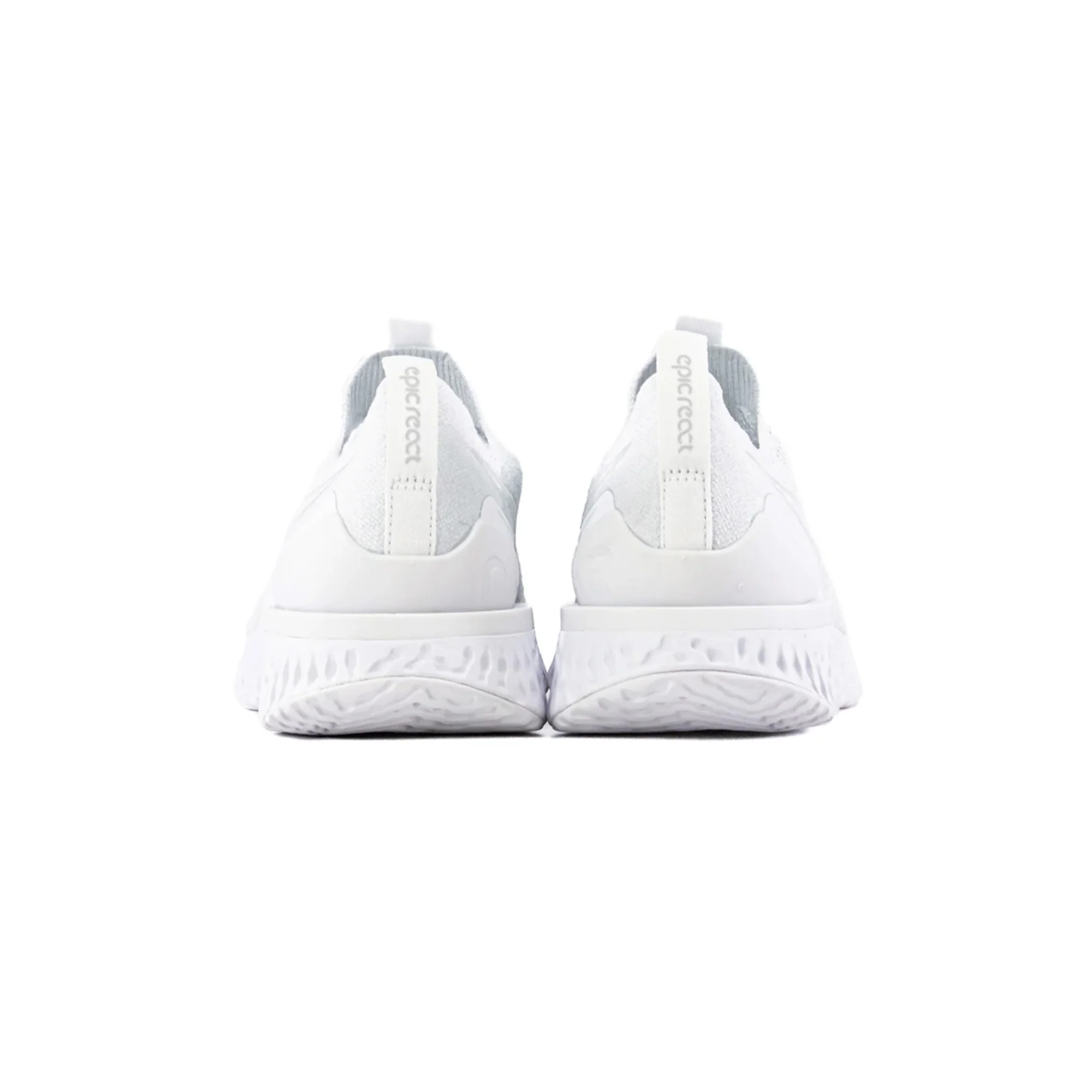 Epic Phantom React Flyknit 'White Pure Platinum' W (2019) - Image 5