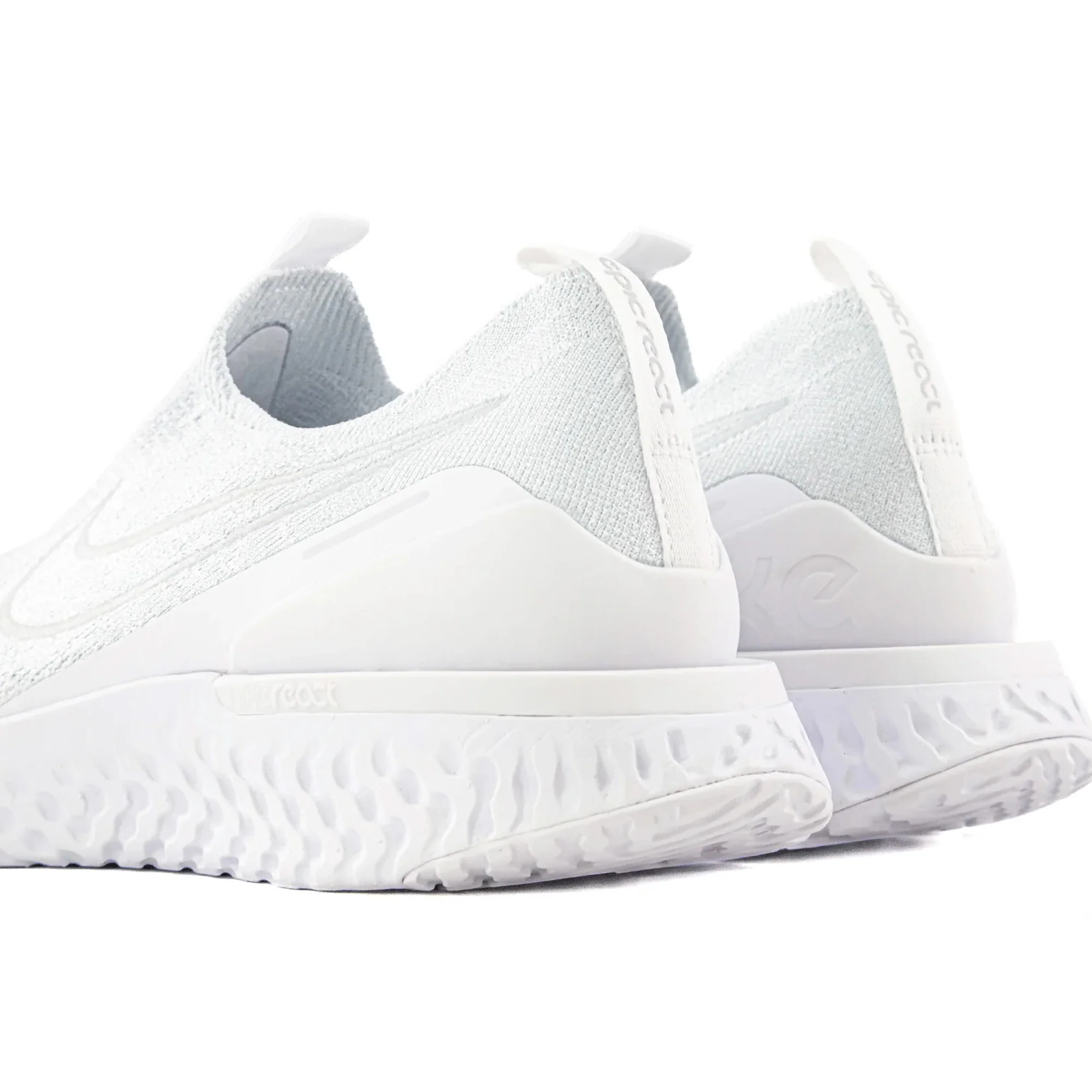 Epic Phantom React Flyknit 'White Pure Platinum' W (2019) - Image 6