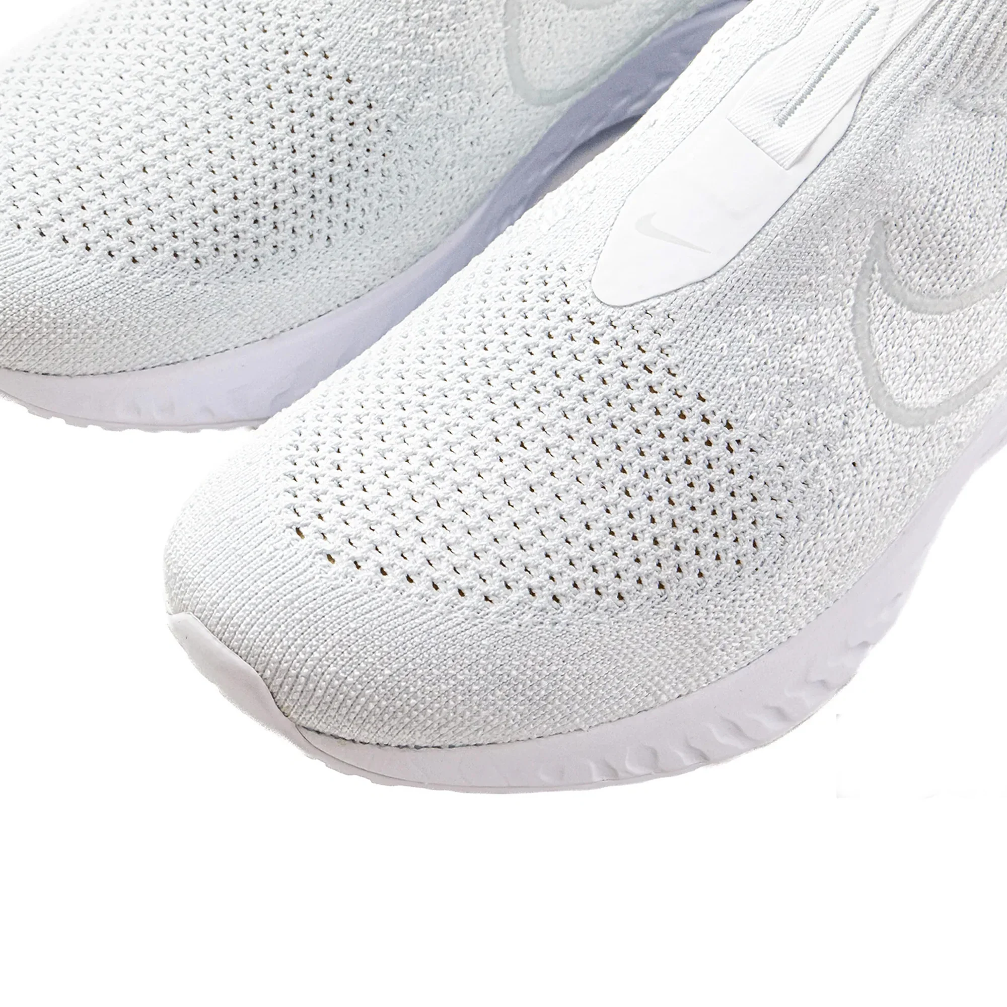 Epic Phantom React Flyknit 'White Pure Platinum' W (2019) - Image 8