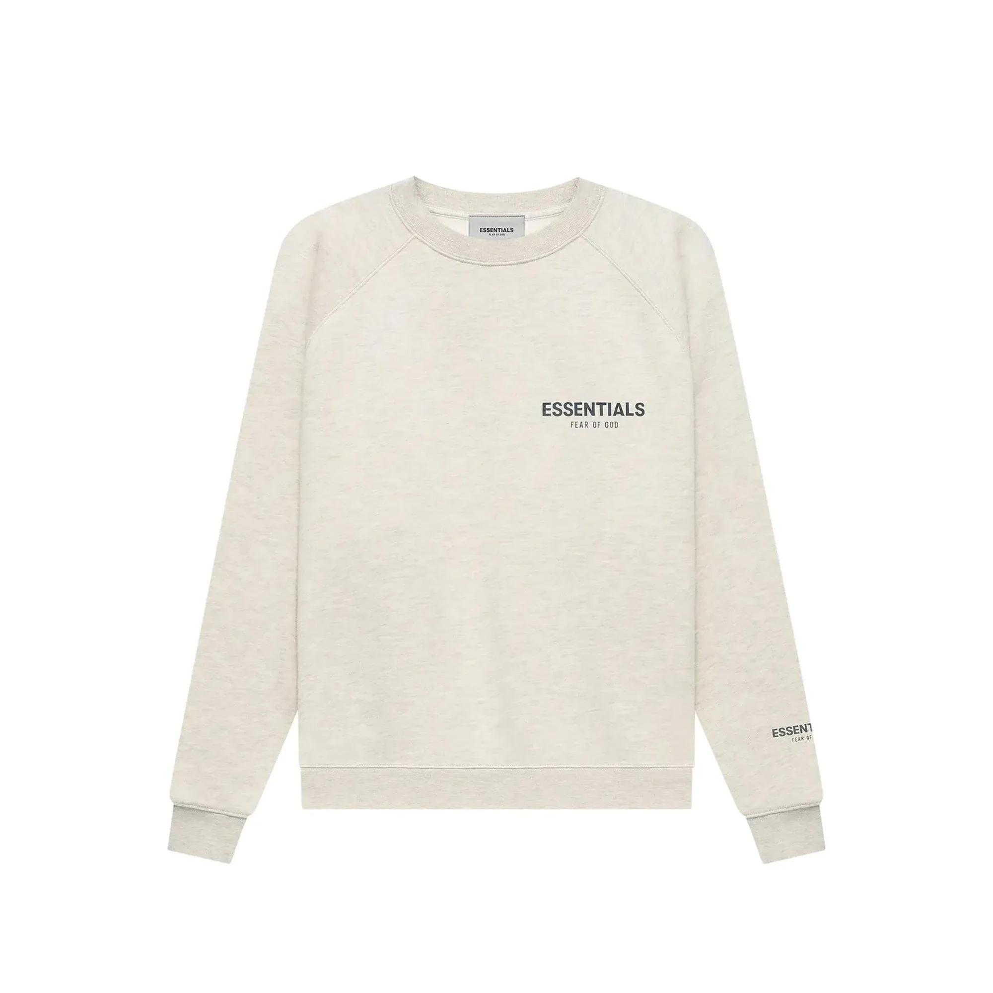 Essentials Crewneck 'Light Heather Oatmeal' FW21