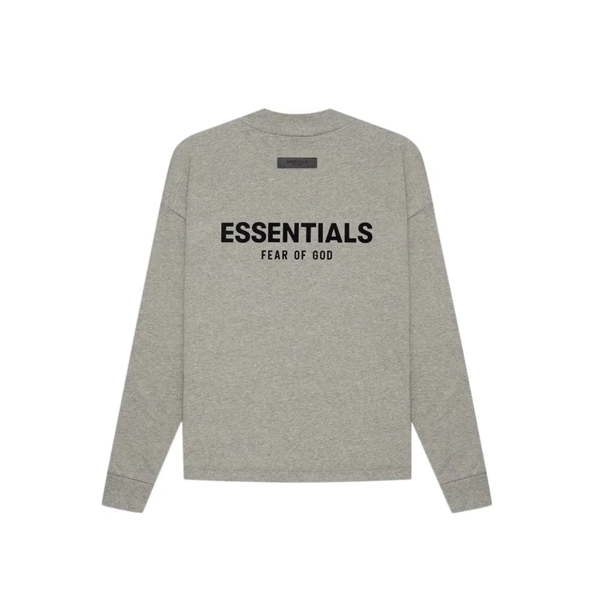 ESSENTIALS Pull-Over Crewneck 'Dark Oatmeal' SS21