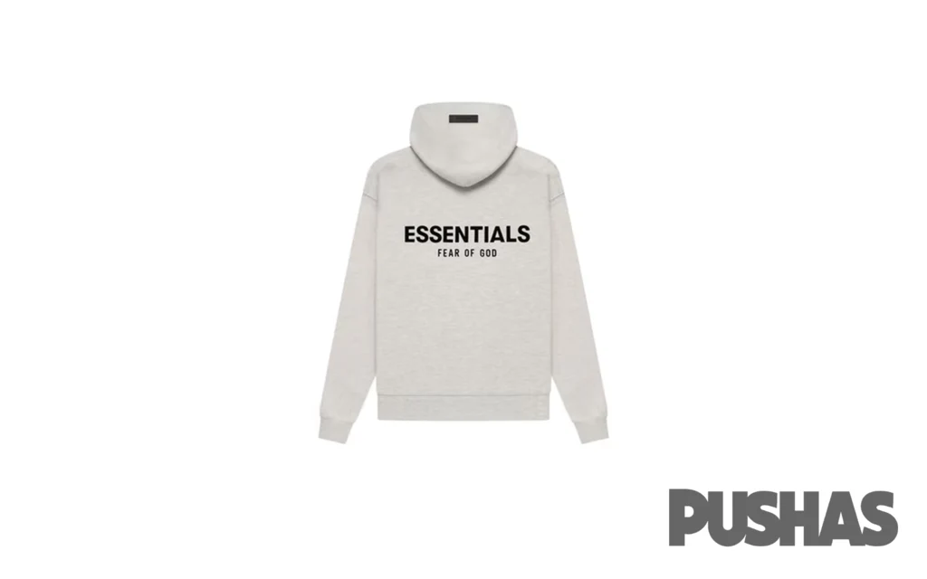 Essentials Relaxed Hoodie 'Light Oatmeal' (SS22) - Image 2