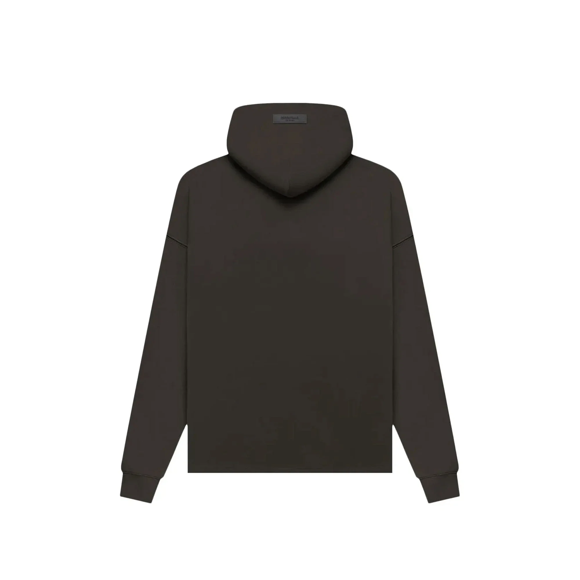 ESSENTIALS Relaxed Hoodie 'Off Black' (FW22) - Image 2