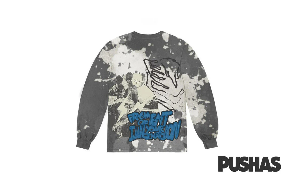 Fragment x Cactus Jack x Kaws LS Shirt - Image 2