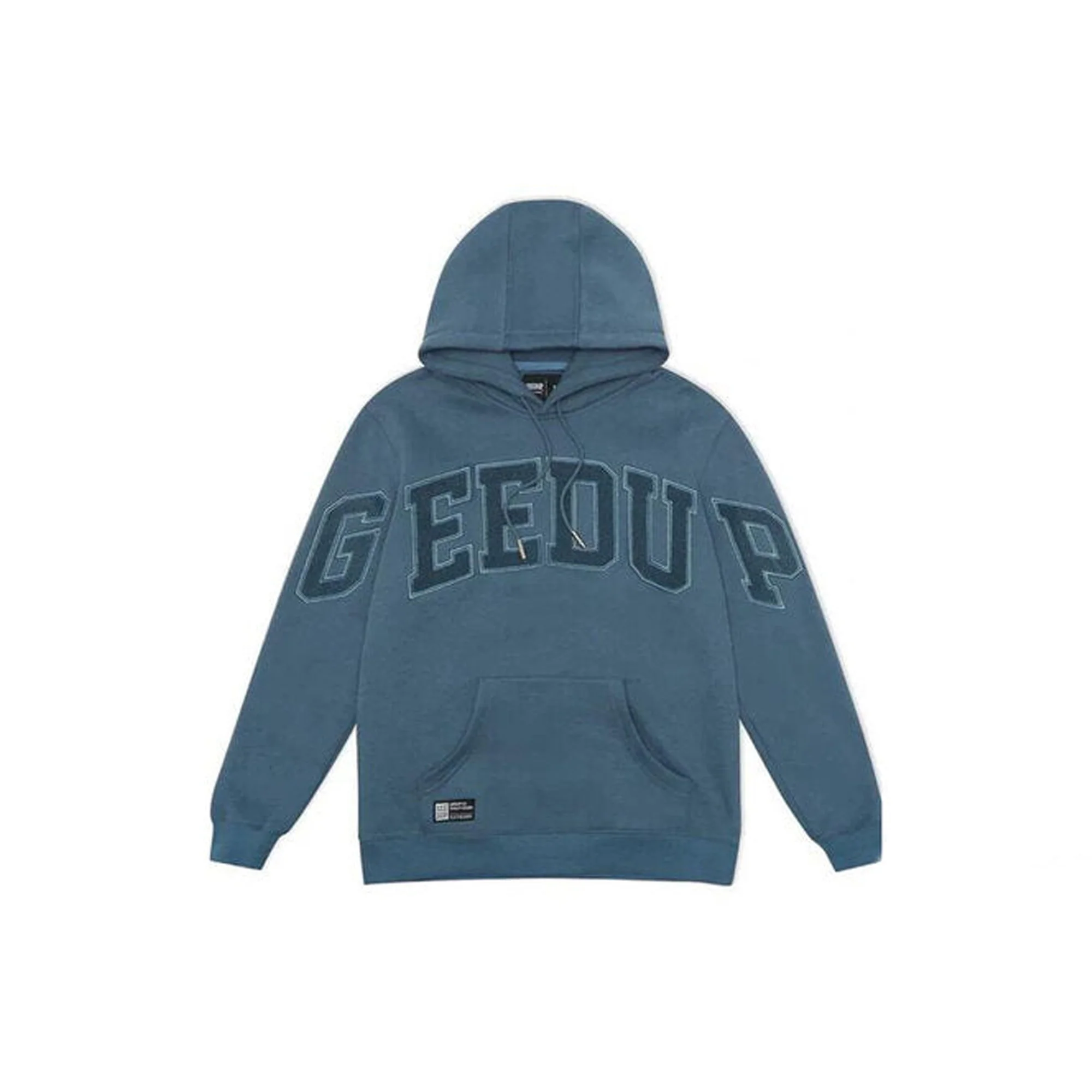 Geedup Hoodie Team Logo 'Petrol Blue' (2022)