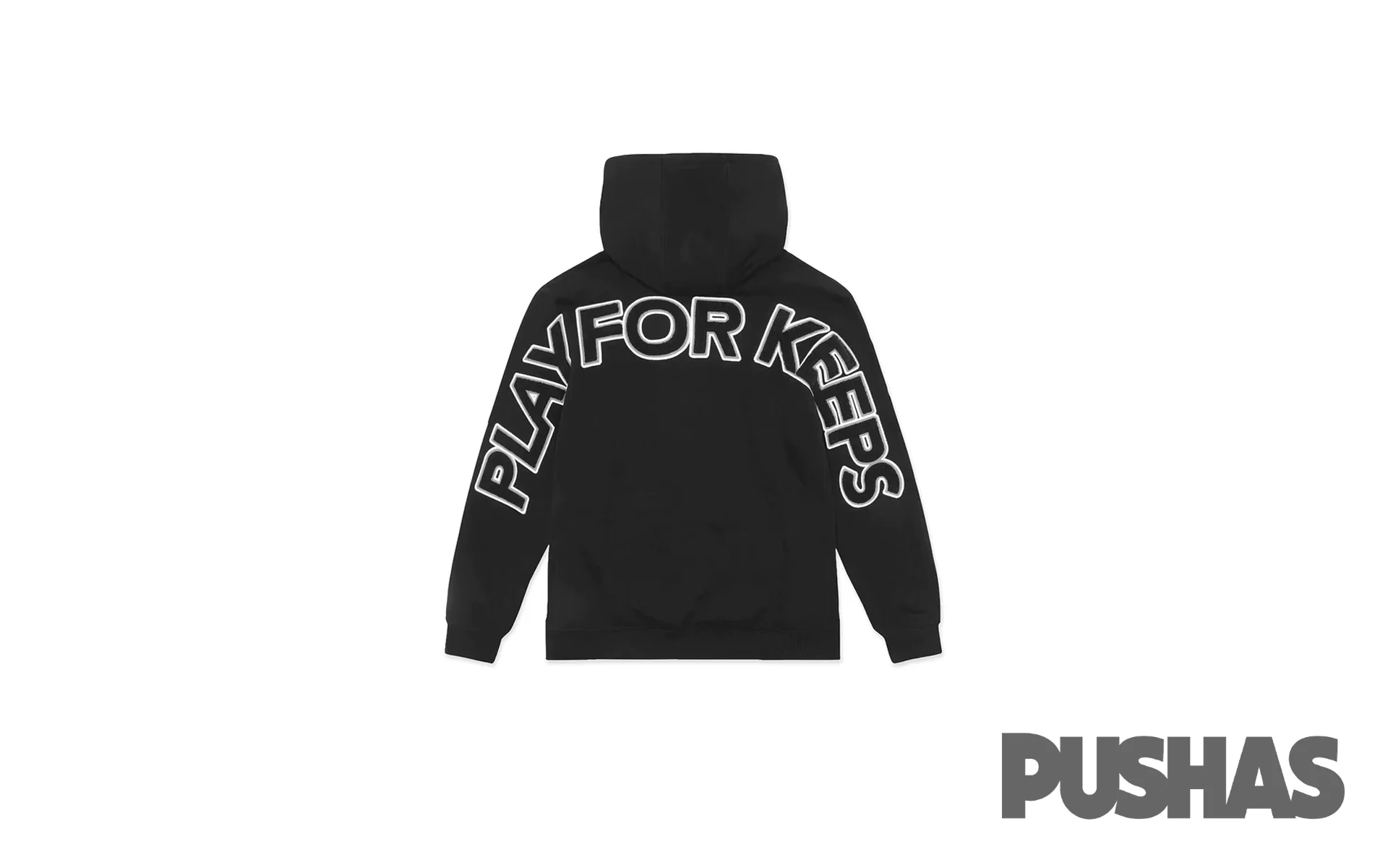 Geedup Play For Keeps Hoodie 'Black/White' (2023) - Image 2