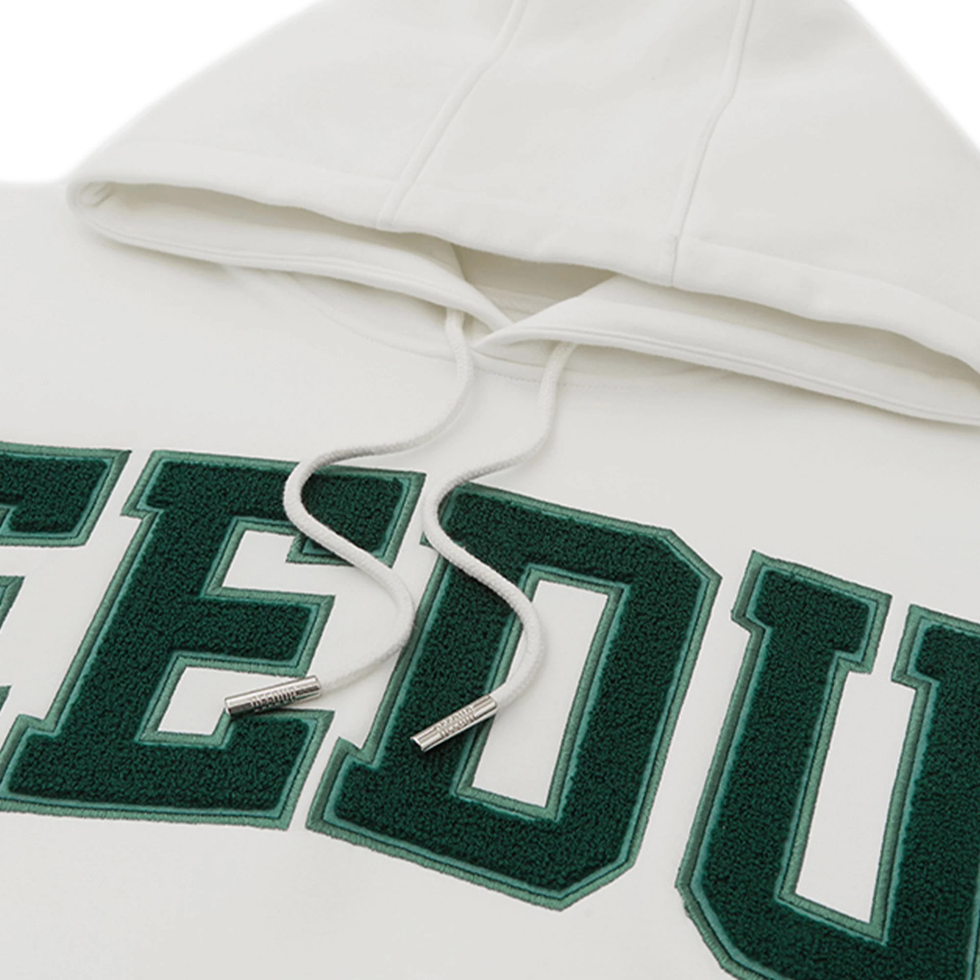 Geedup Team Logo Hoodie 'White/Green’ (2023) - Image 2