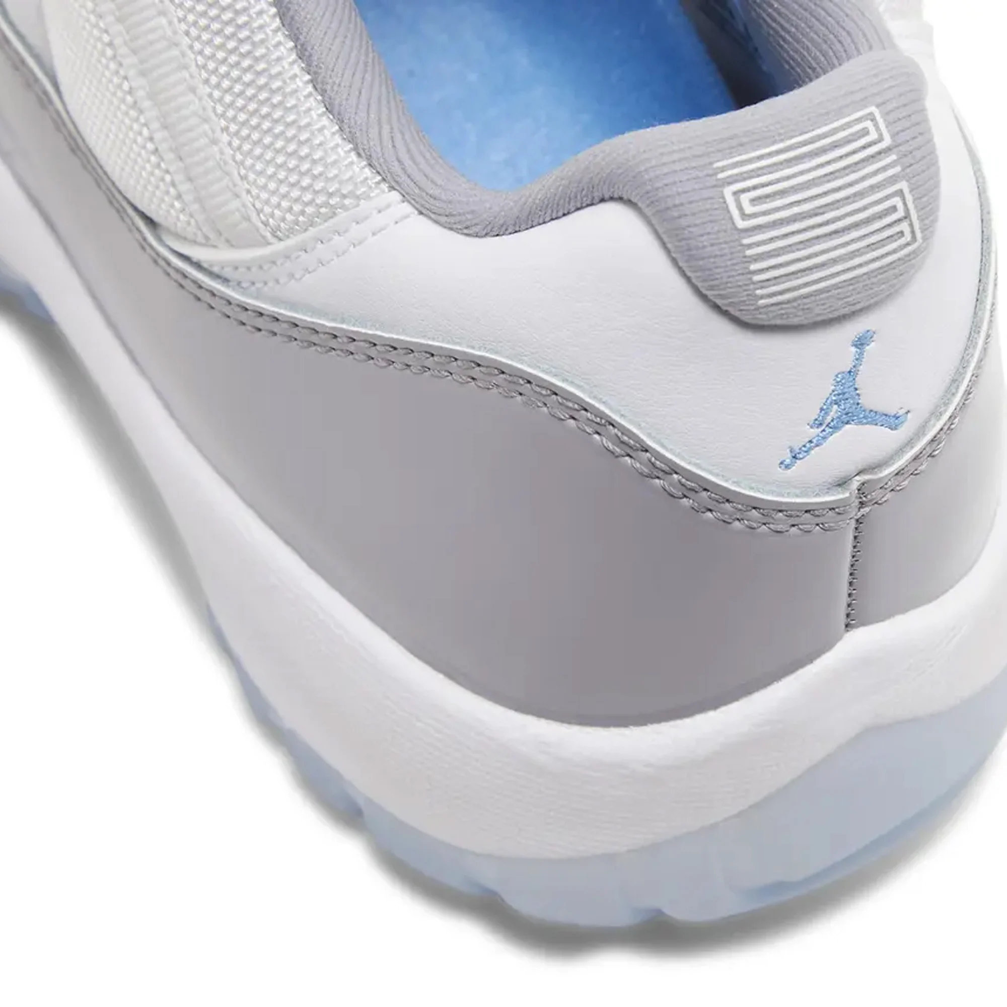 Jordan 11 Retro Low 'Cement Grey' (2023) - Image 9