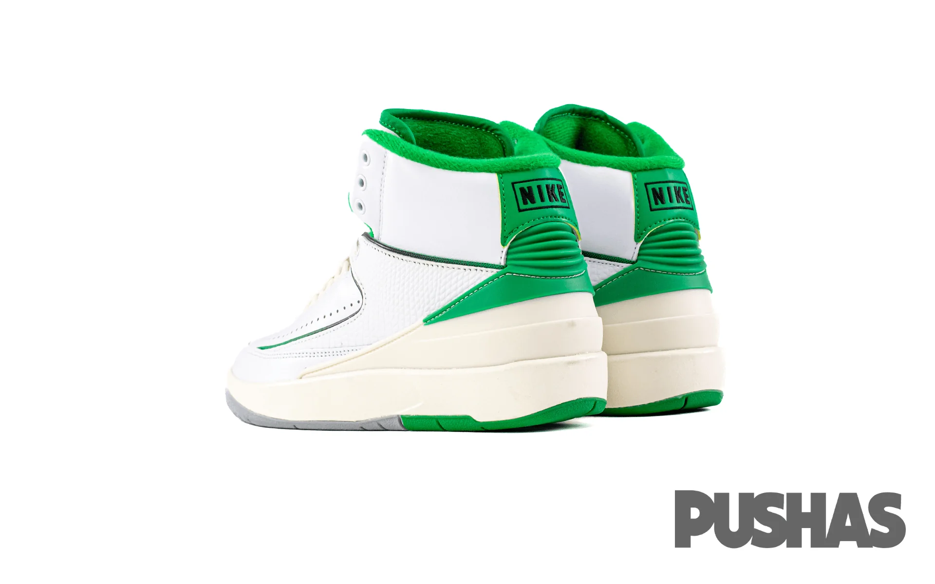 Jordan 2 Retro 'Lucky Green' GS (2023) - Image 10