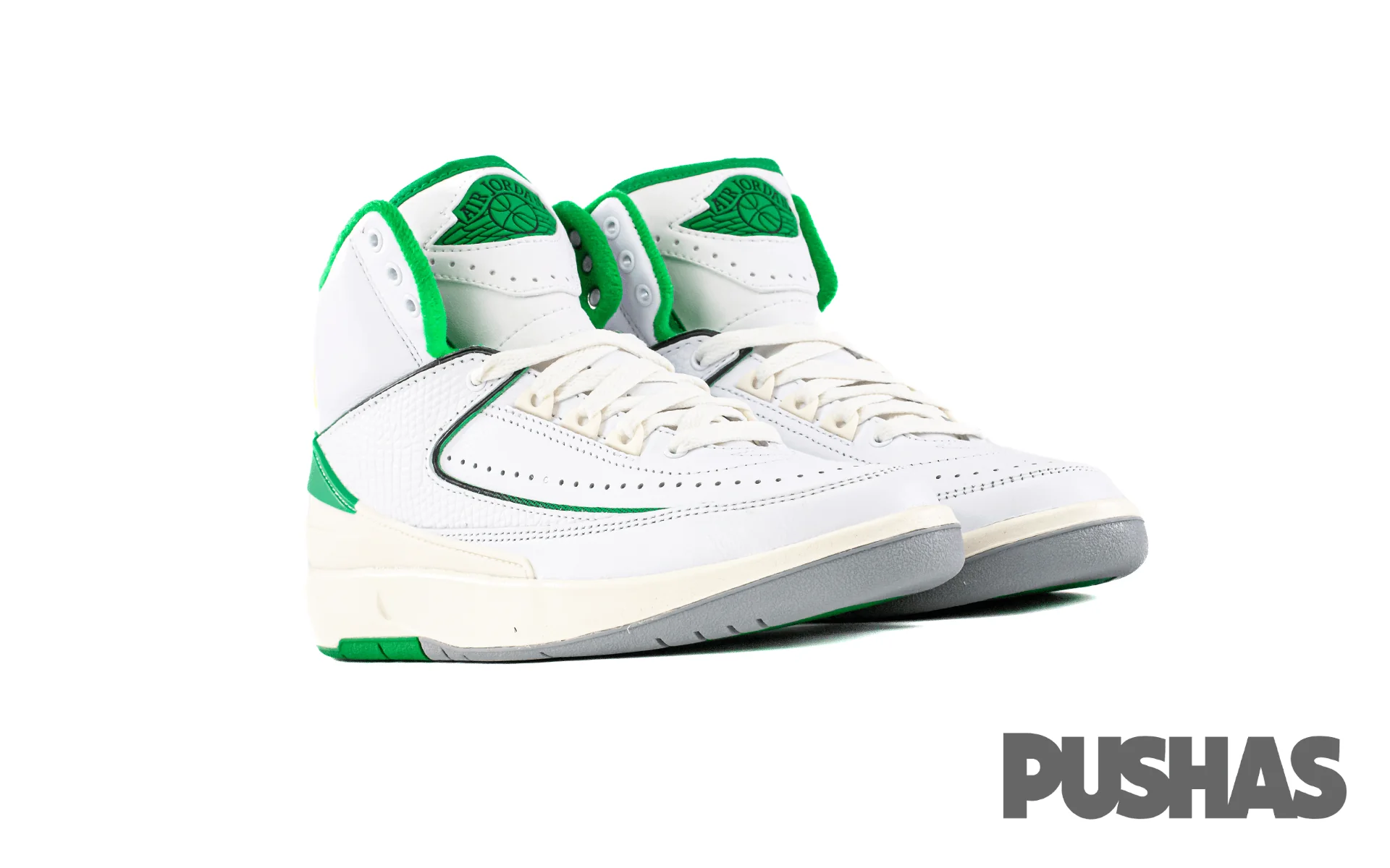Jordan 2 Retro 'Lucky Green' GS (2023) - Image 2