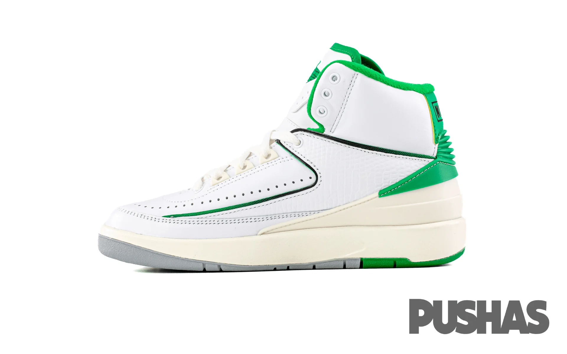 Jordan 2 Retro 'Lucky Green' GS (2023) - Image 3
