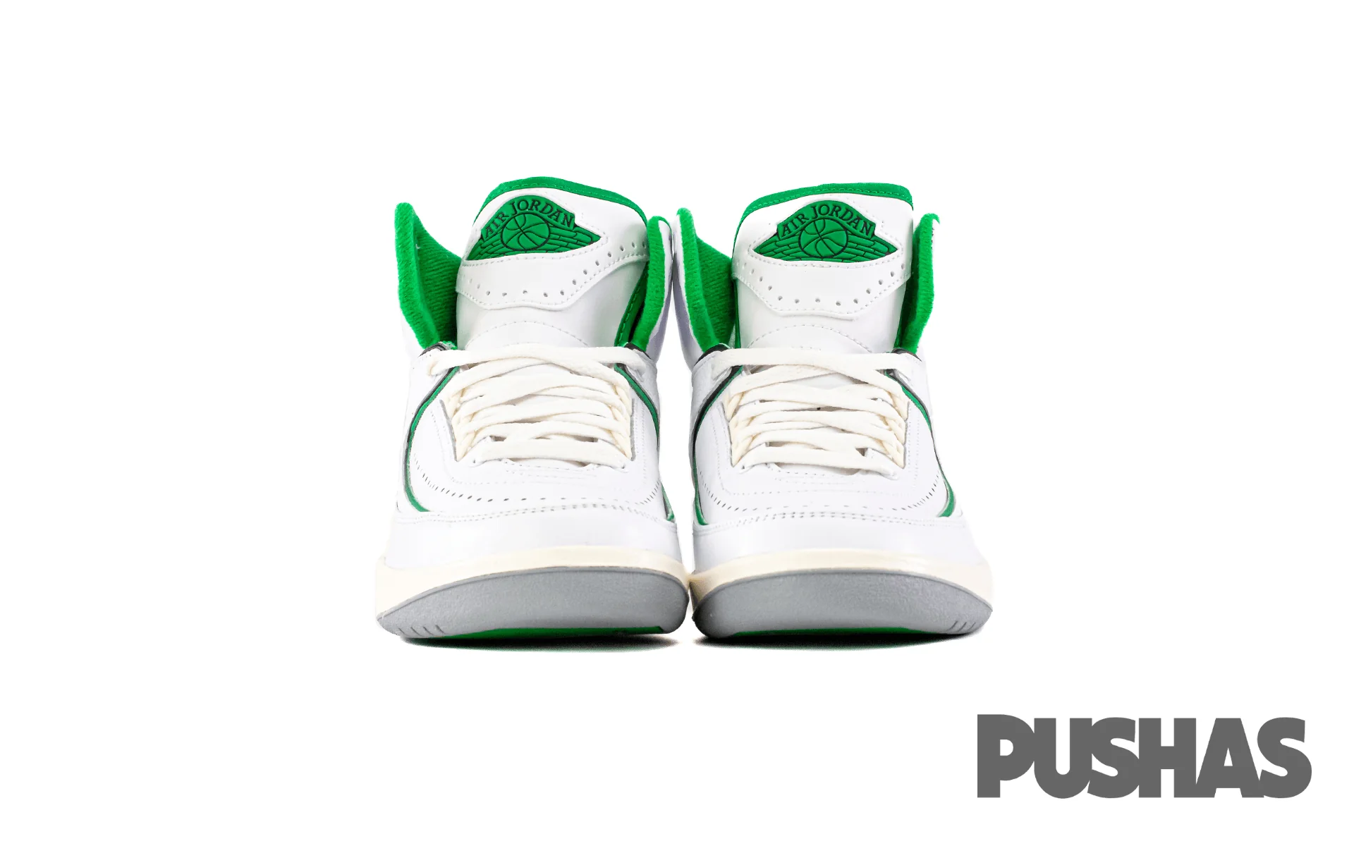 Jordan 2 Retro 'Lucky Green' GS (2023) - Image 4