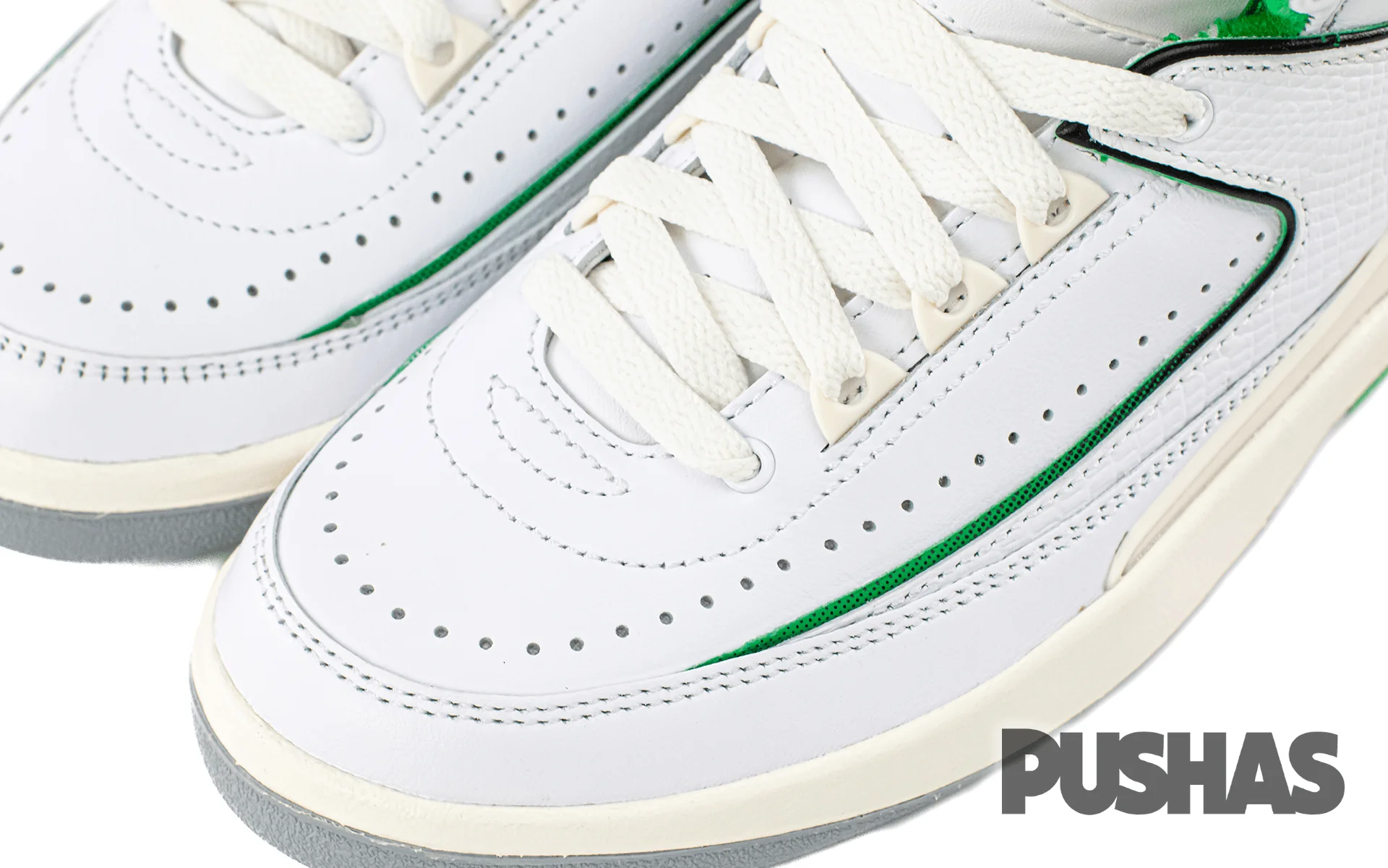 Jordan 2 Retro 'Lucky Green' GS (2023) - Image 7