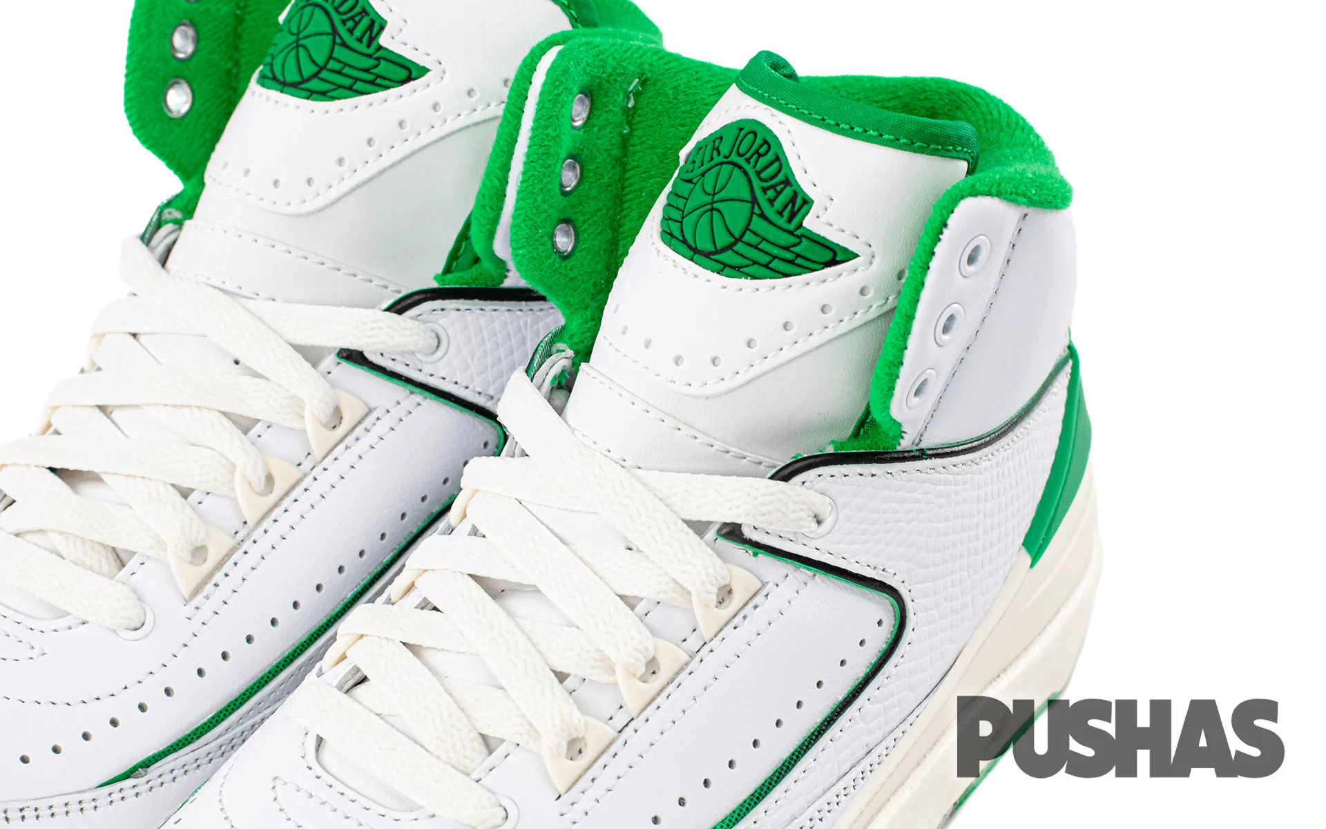 Jordan 2 Retro 'Lucky Green' GS (2023) - Image 8