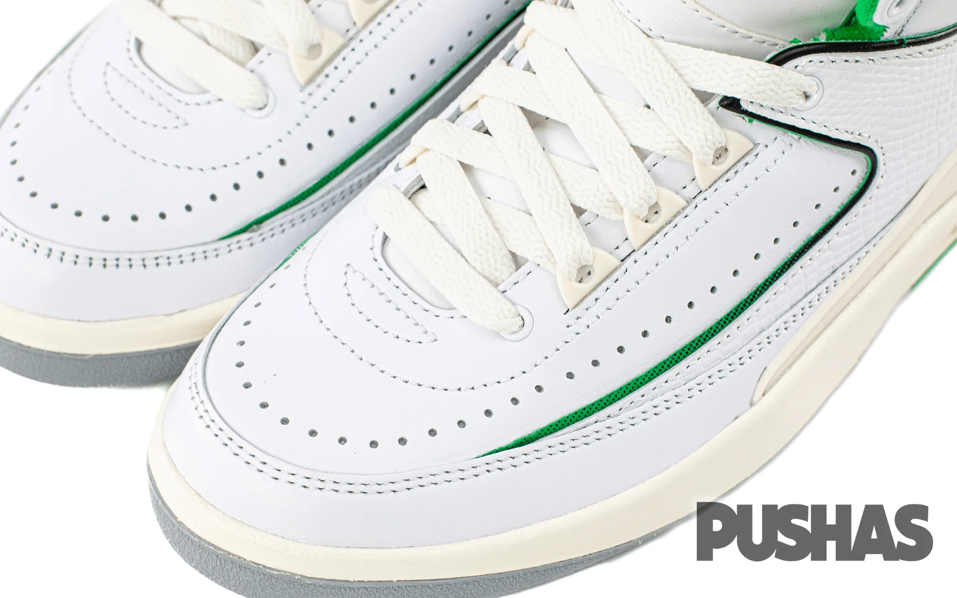 Jordan 2 Retro 'Lucky Green' GS (2023) - Image 9