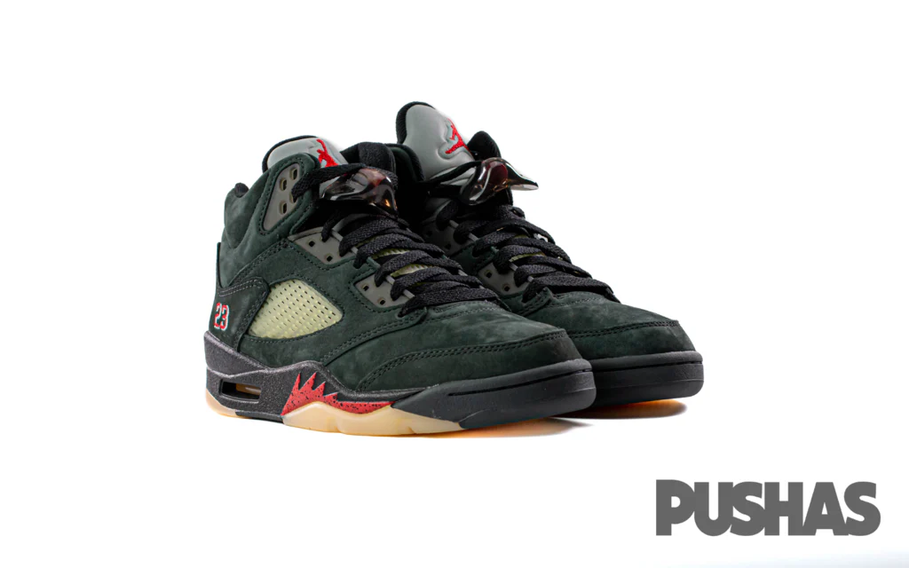 Jordan 5 Retro Gore-Tex Off-Noir Women's (2022) - Image 2