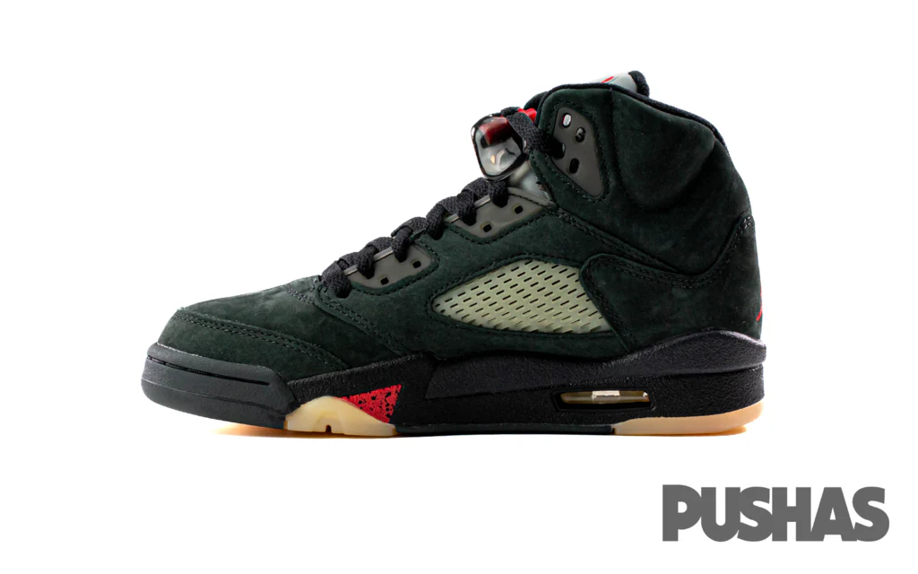 Jordan 5 Retro Gore-Tex Off-Noir Women's (2022) - Image 3