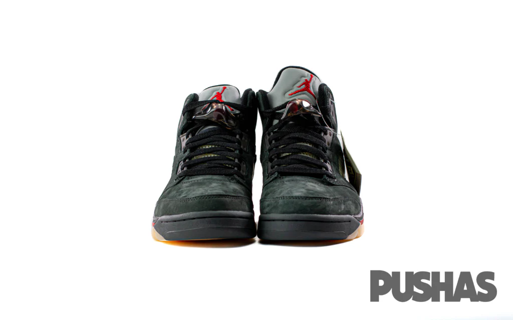 Jordan 5 Retro Gore-Tex Off-Noir Women's (2022) - Image 4