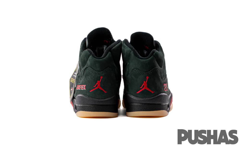Jordan 5 Retro Gore-Tex Off-Noir Women's (2022) - Image 5