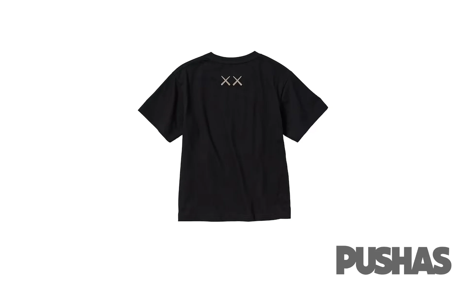KAWS x Uniqlo Kids UT Short Sleeve Graphic T-shirt (US Sizing) - 'Black' - Image 2