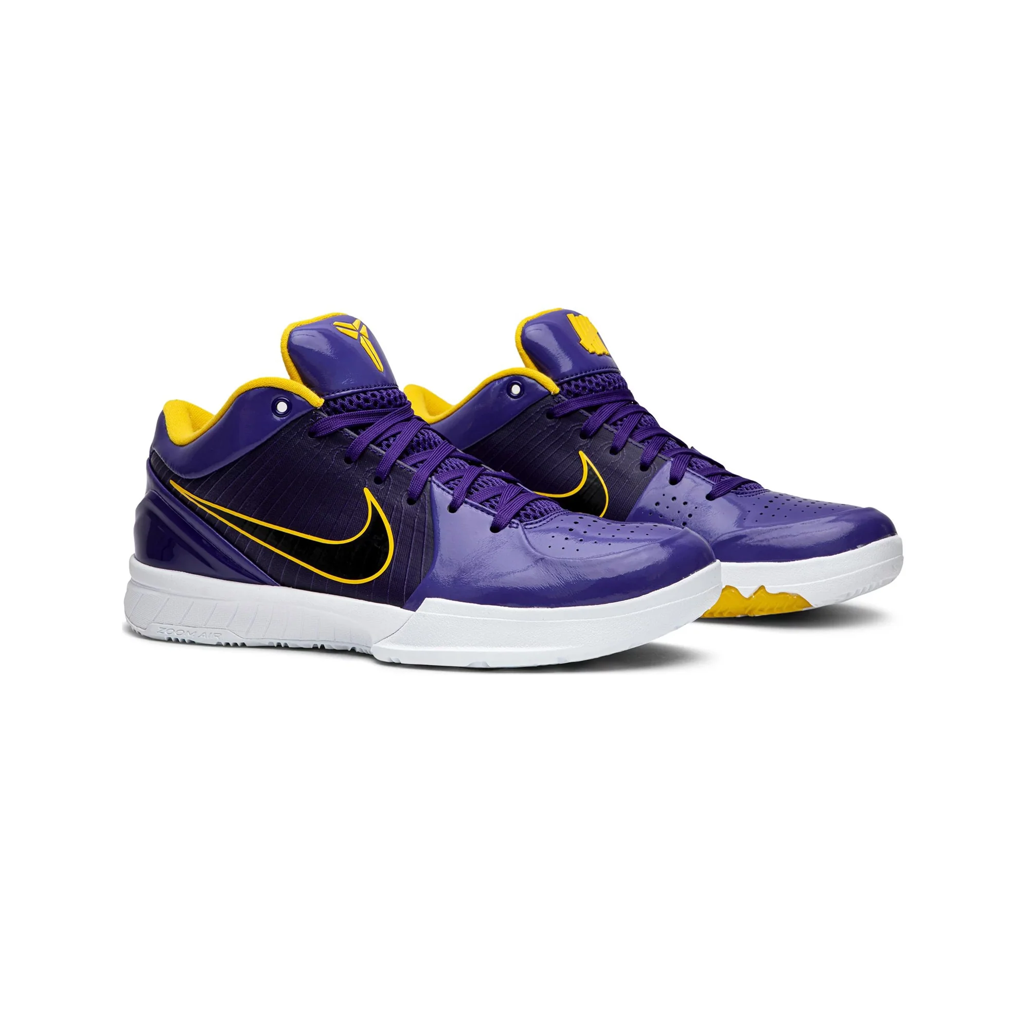 Nike Kobe 4 Protro 'Undefeated Los Angeles Lakers' (2019) - Image 2