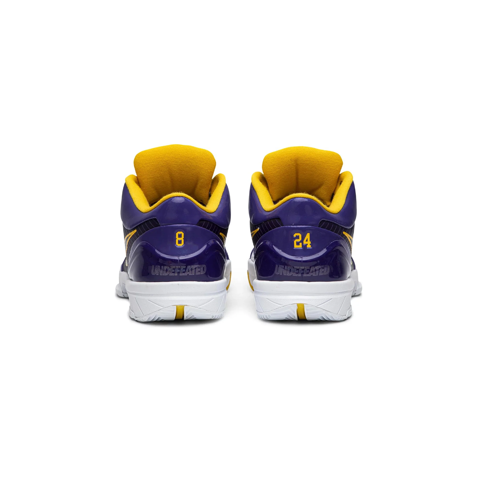 Nike Kobe 4 Protro 'Undefeated Los Angeles Lakers' (2019) - Image 4