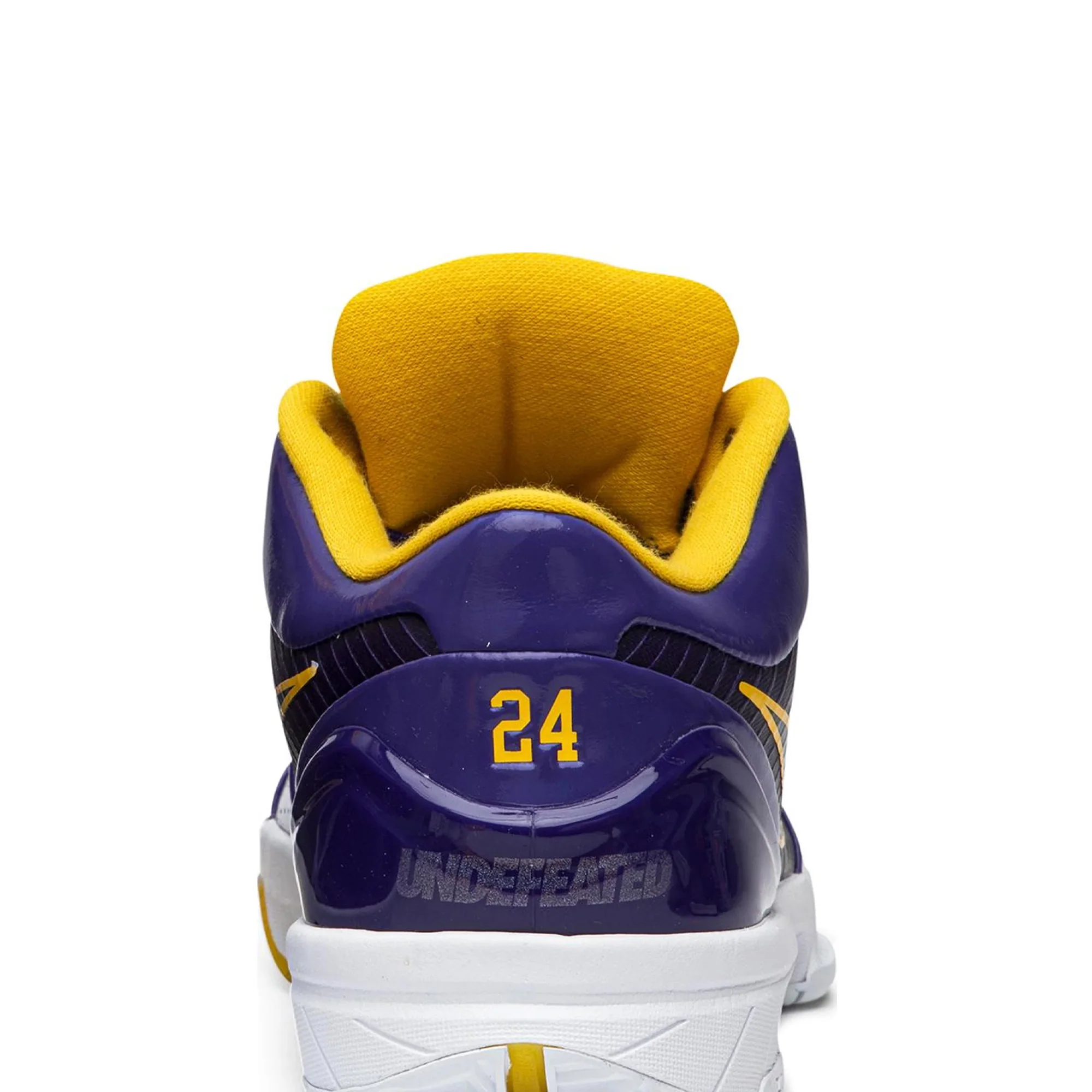 Nike Kobe 4 Protro 'Undefeated Los Angeles Lakers' (2019) - Image 7