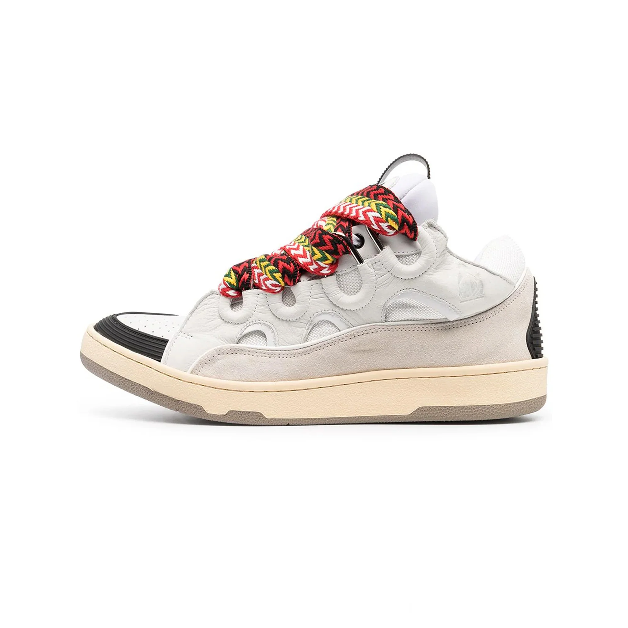Lanvin Leather Curb 'White Ivory' (2021) - Image 2