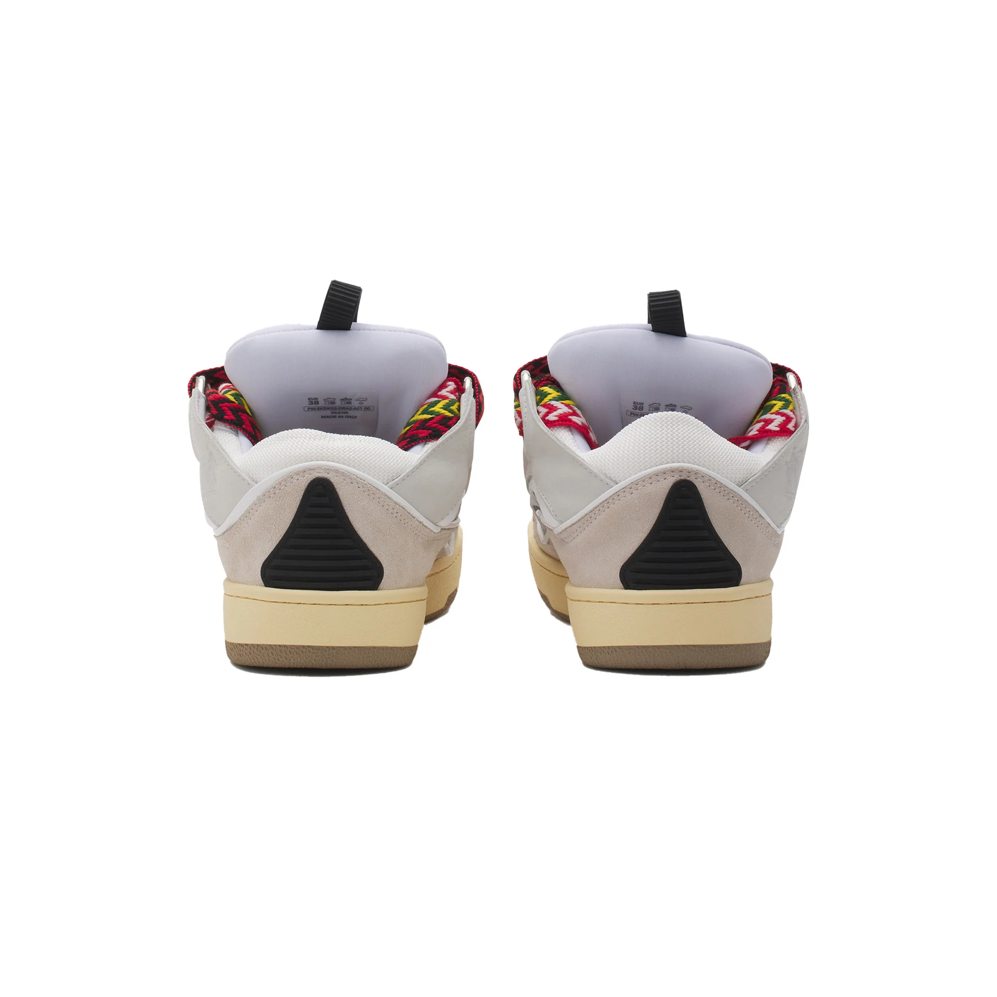Lanvin Leather Curb 'White Ivory' (2021) - Image 3