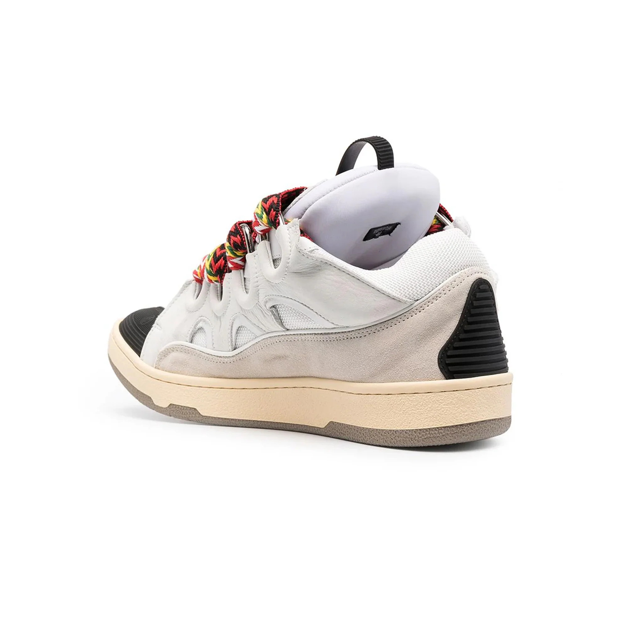 Lanvin Leather Curb 'White Ivory' (2021) - Image 4