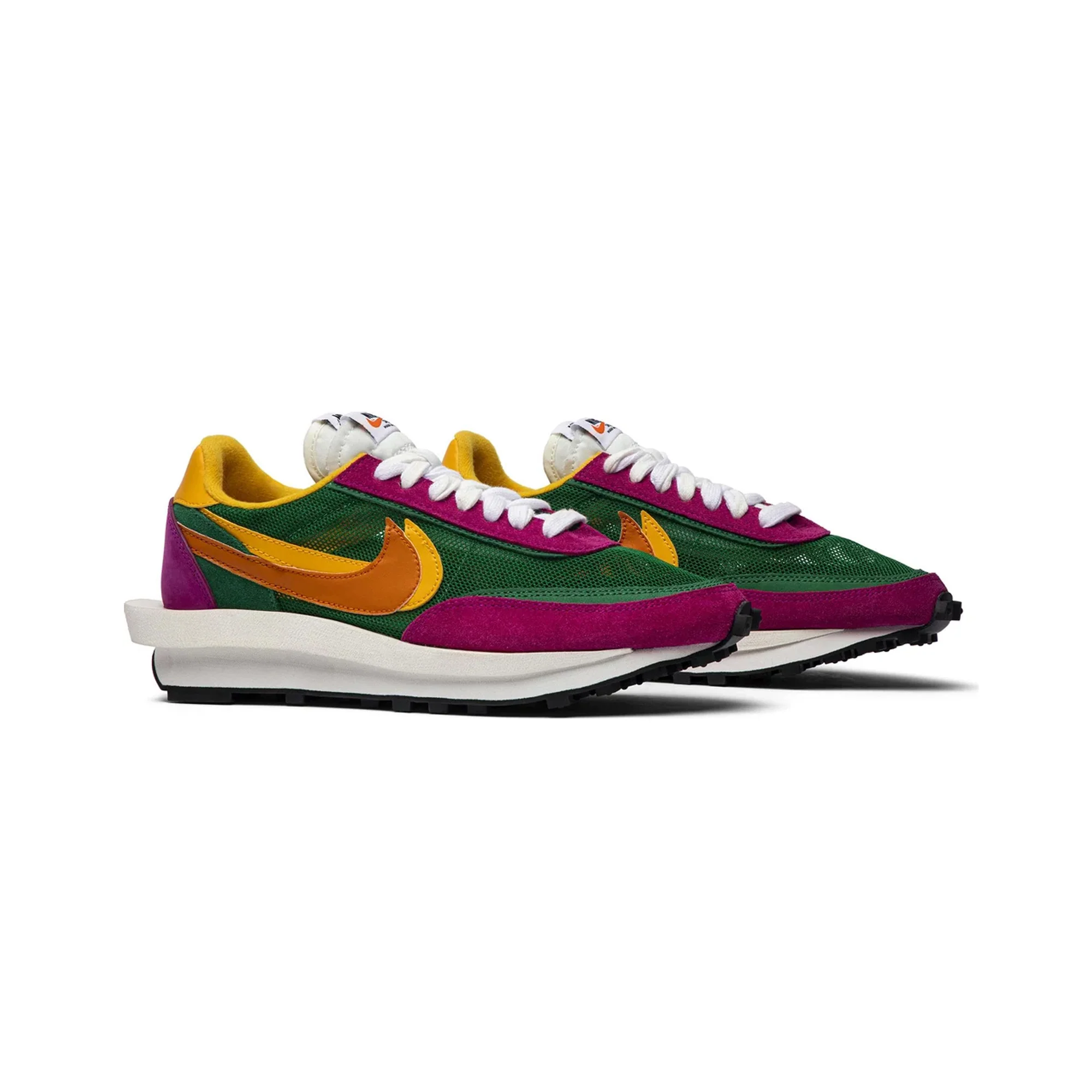 LD Waffle x Sacai 'Pine Green' - Image 2