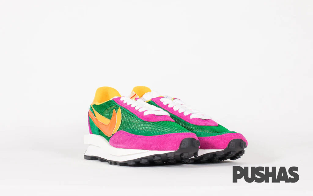LD Waffle x Sacai 'Pine Green' - Image 5
